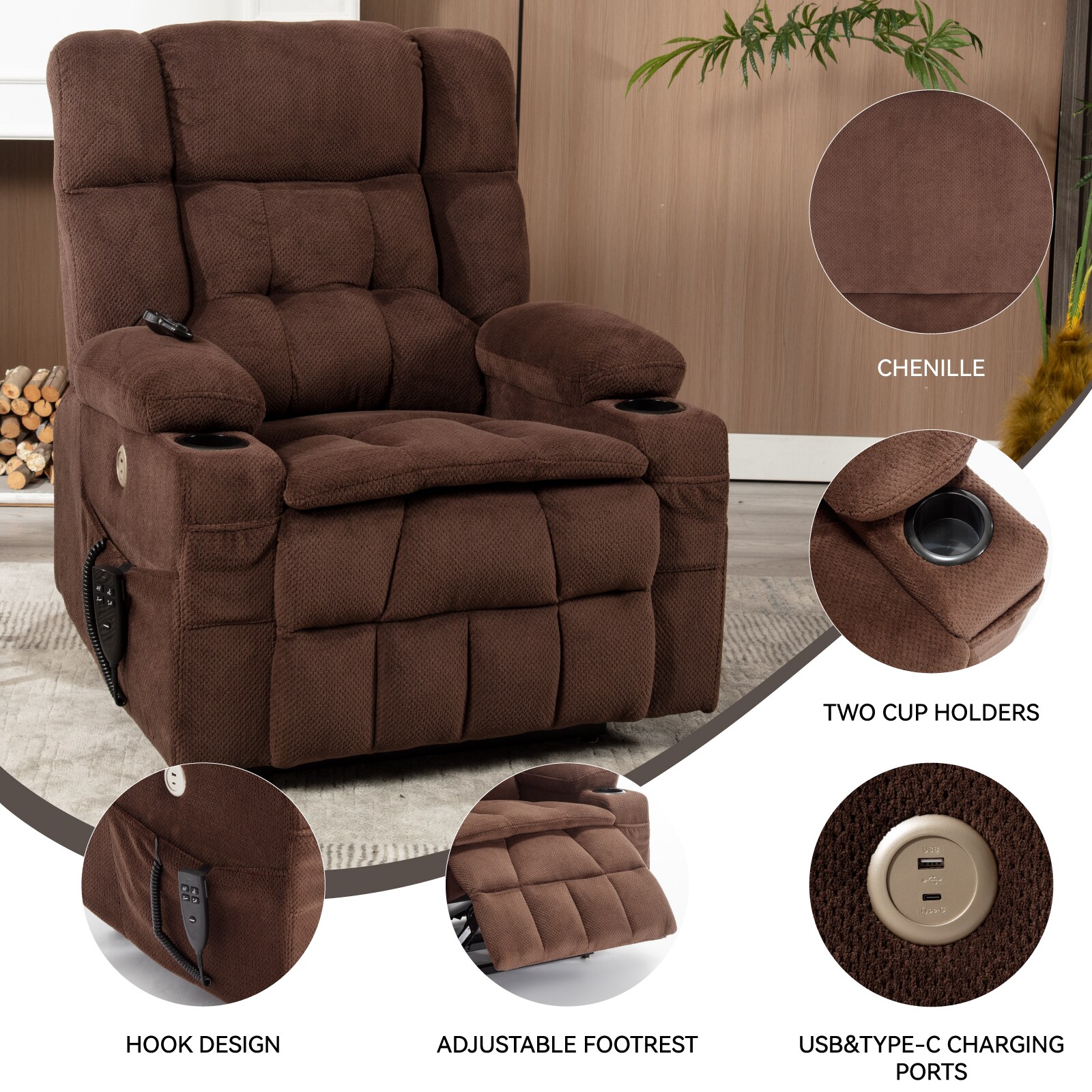 Mondawe MO-CO86981 recliners - View #8