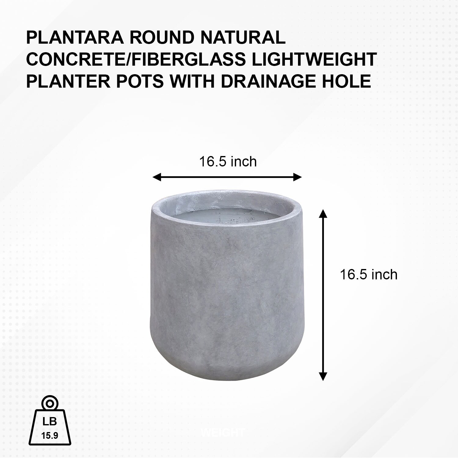 PLANTARA PA1522B-8021 Planter-Window-Box - View #3
