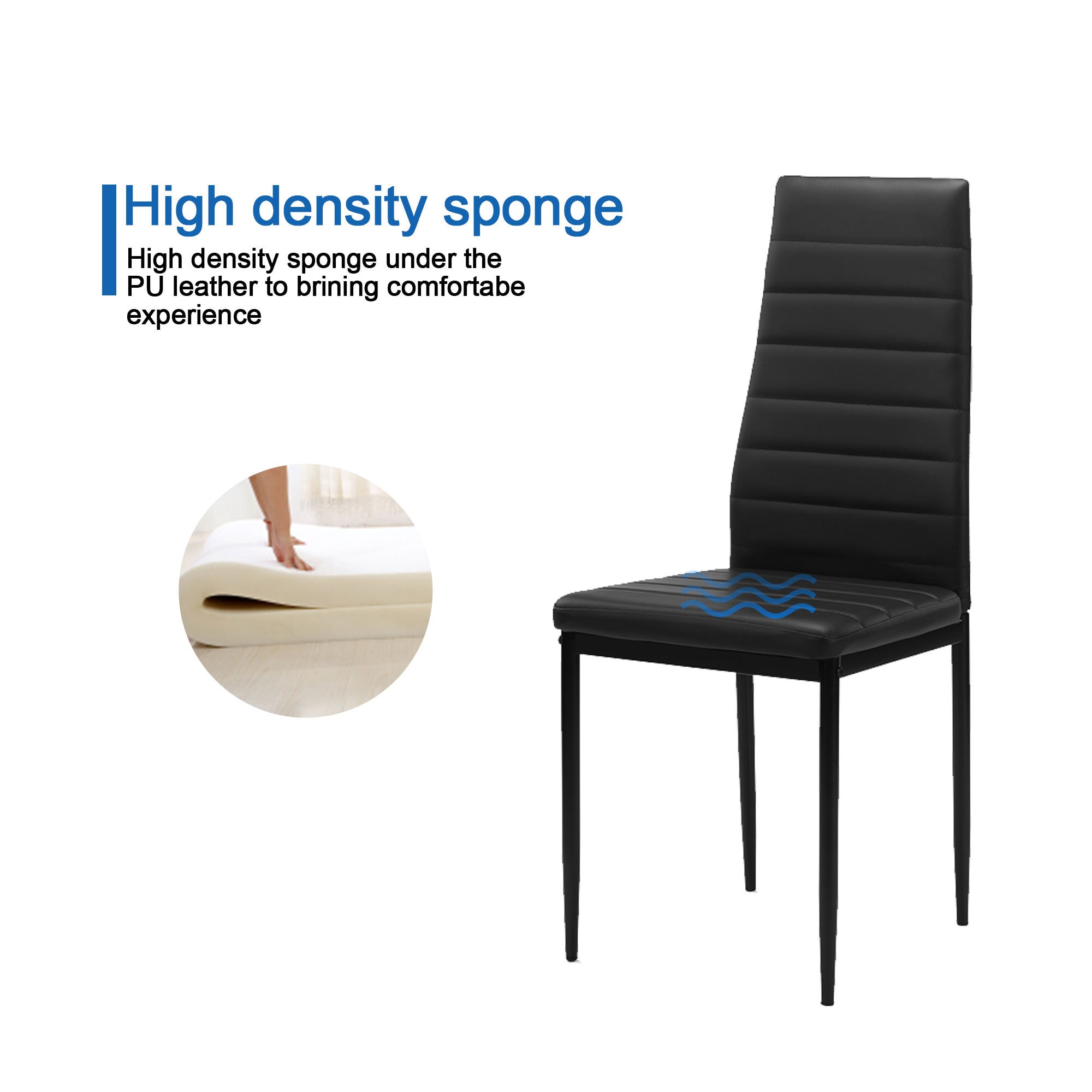CASAINC BSS-685 Dining-Chairs - View #3
