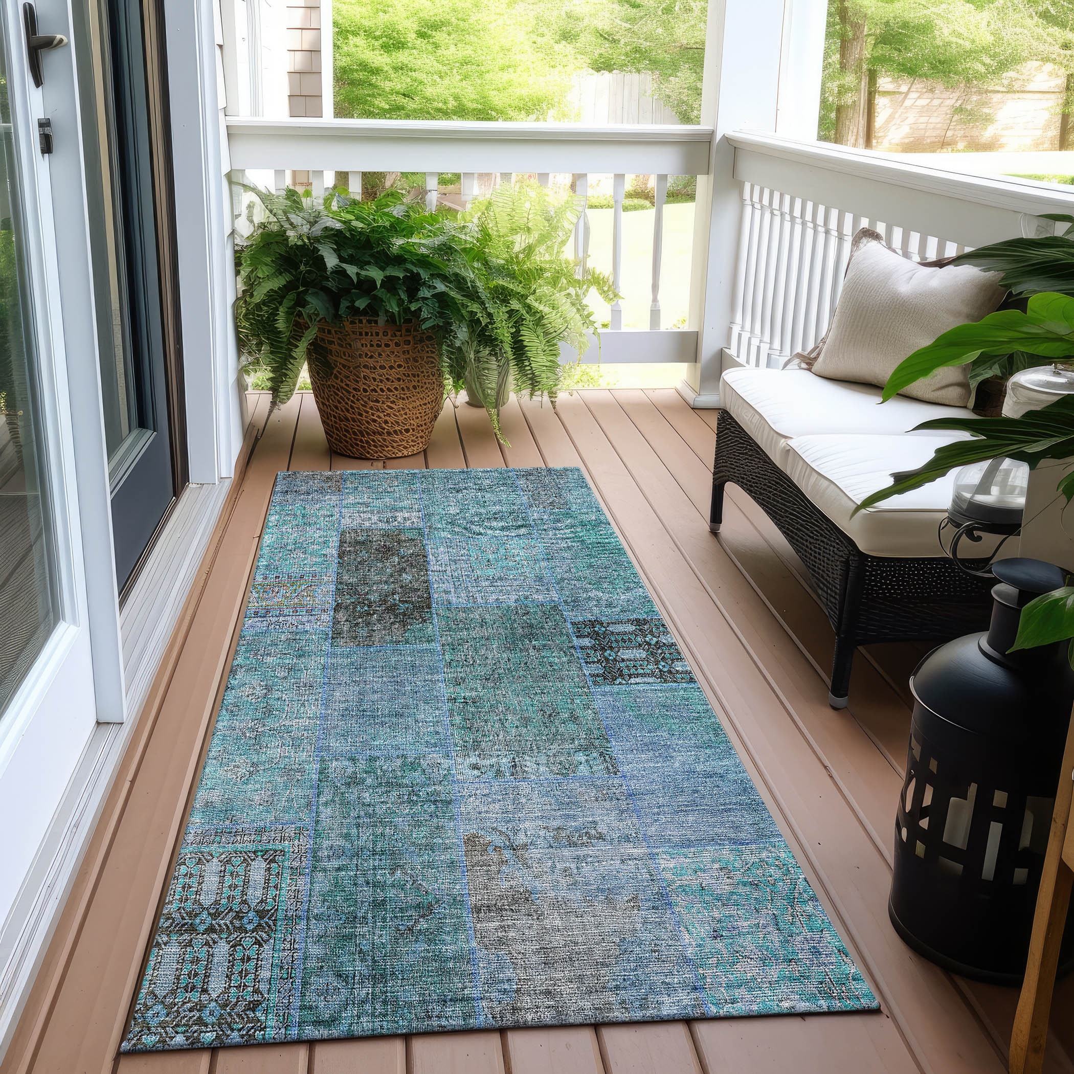 Addison Rugs ACN669TE2X8 rugs - View #7