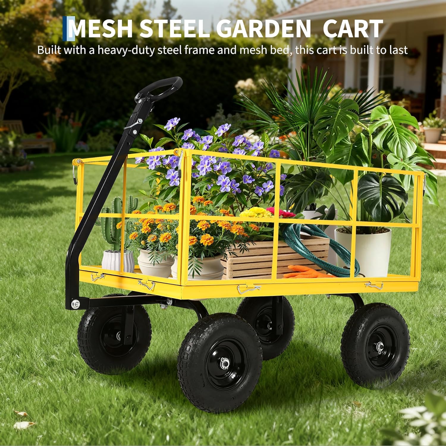 Garvee LOWTHT-PPG-349K0INY Plant-Caddy-Cart - View #3