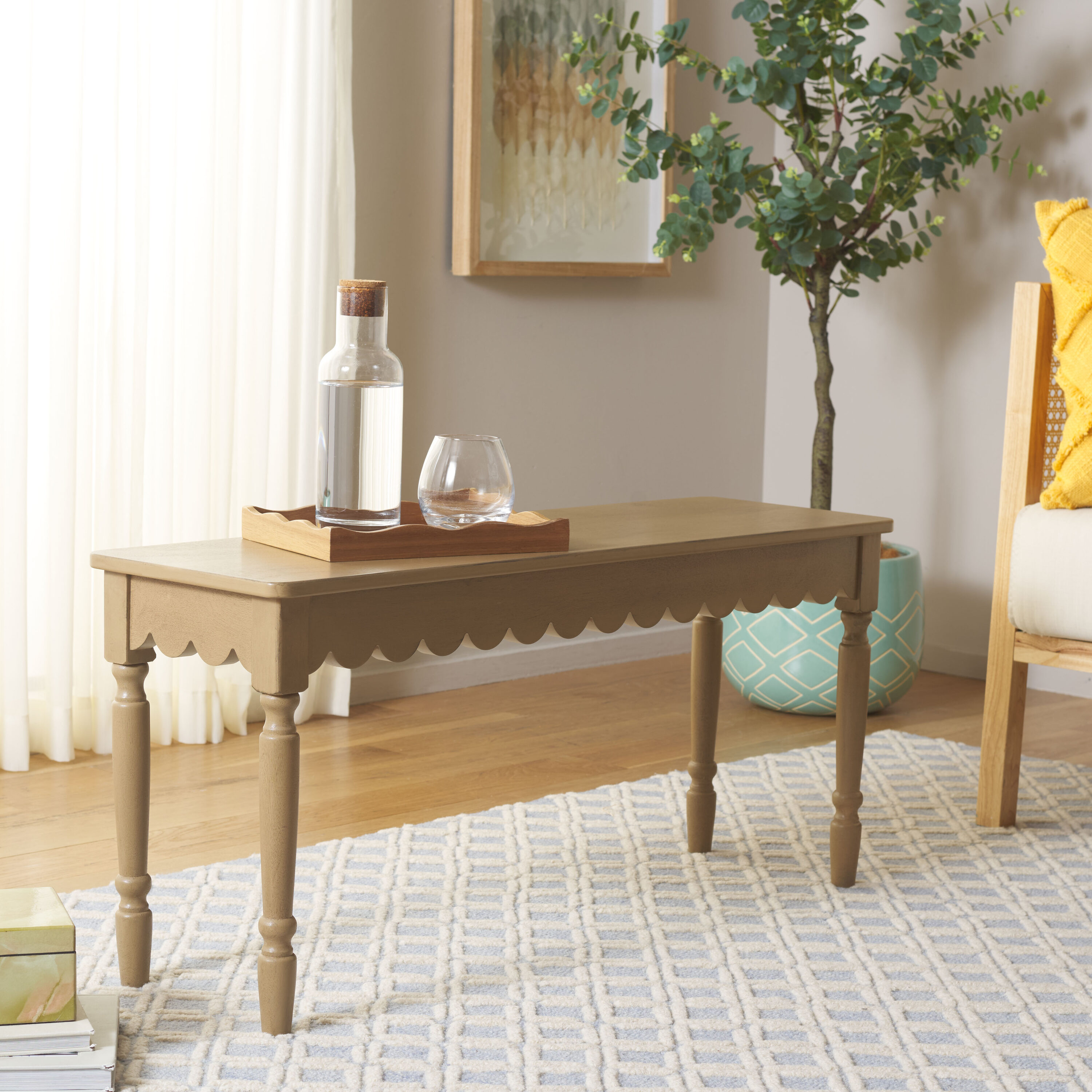Safavieh BCH5704C bench - View #2
