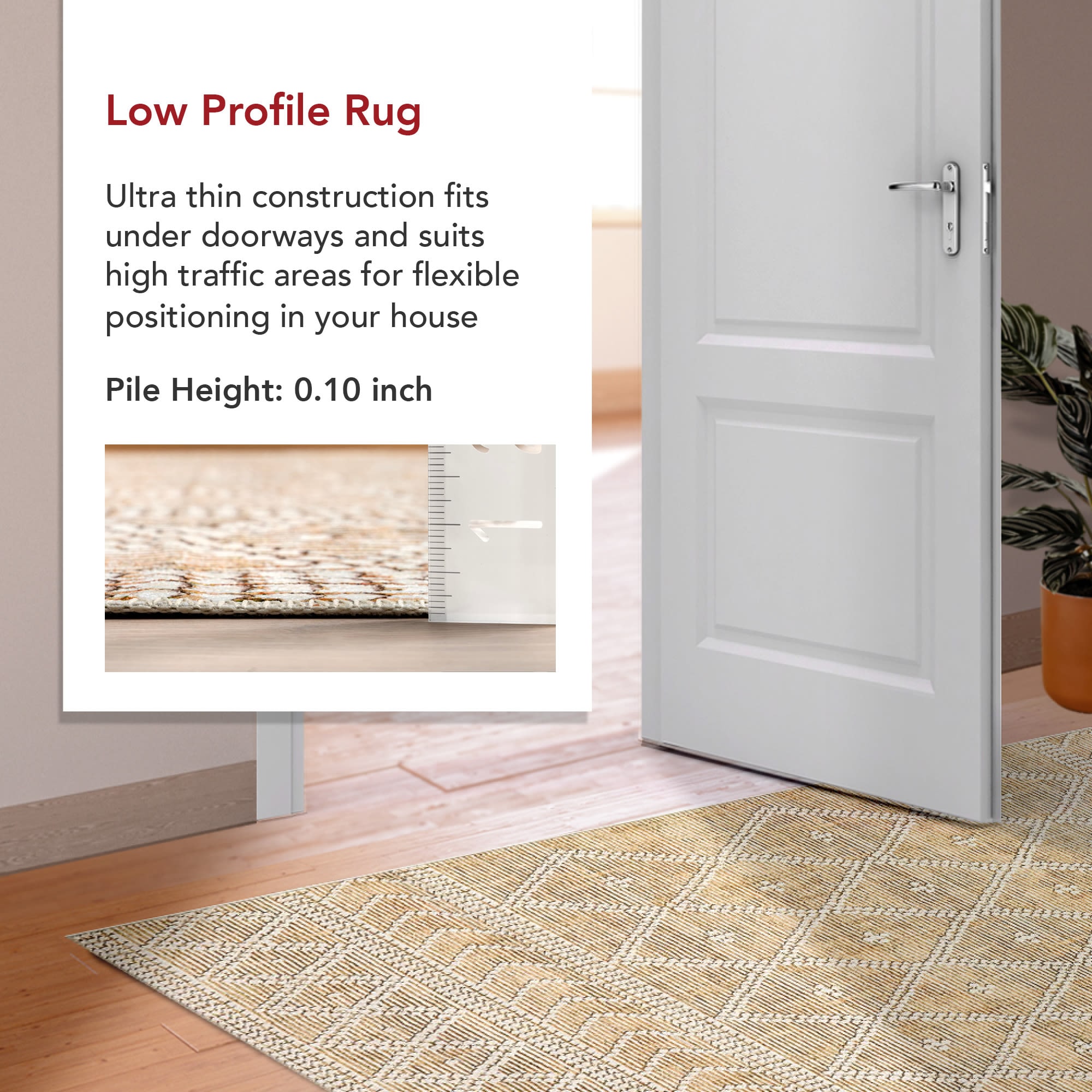 nuLOOM HJTH02A-406 rugs - View #3