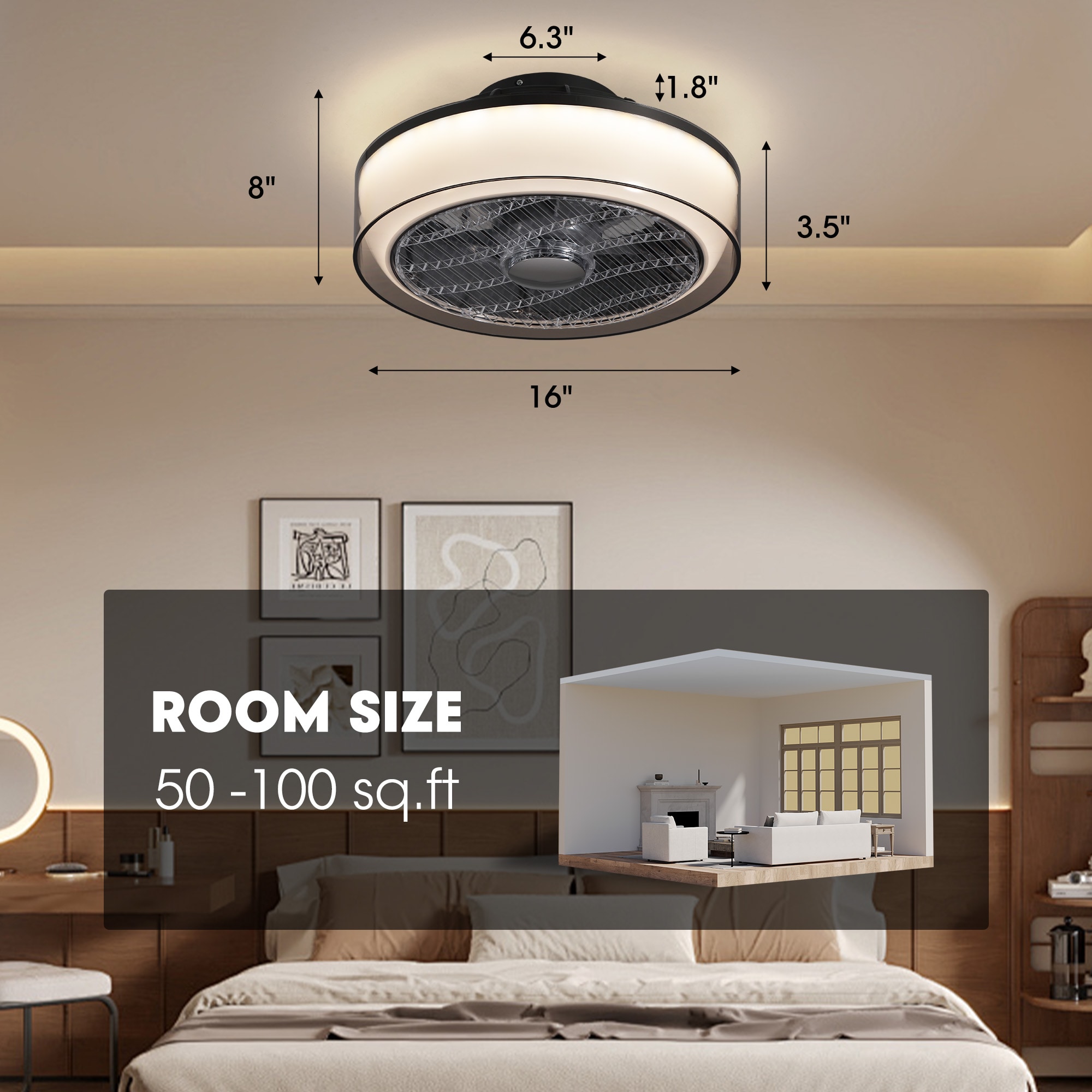 SILJOY 88622 Ceiling-Fans - View #7