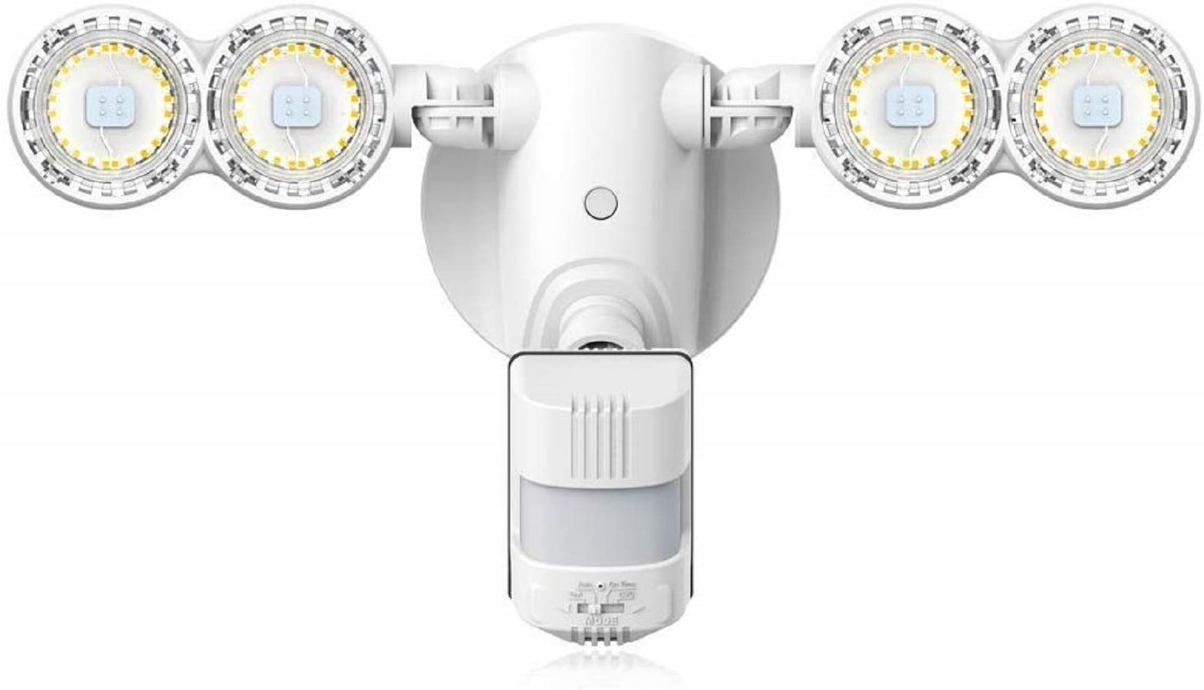 SANSI Outdoor LED Security Light Motion Sensor Detector 36W=500W Floodlight Lamp 