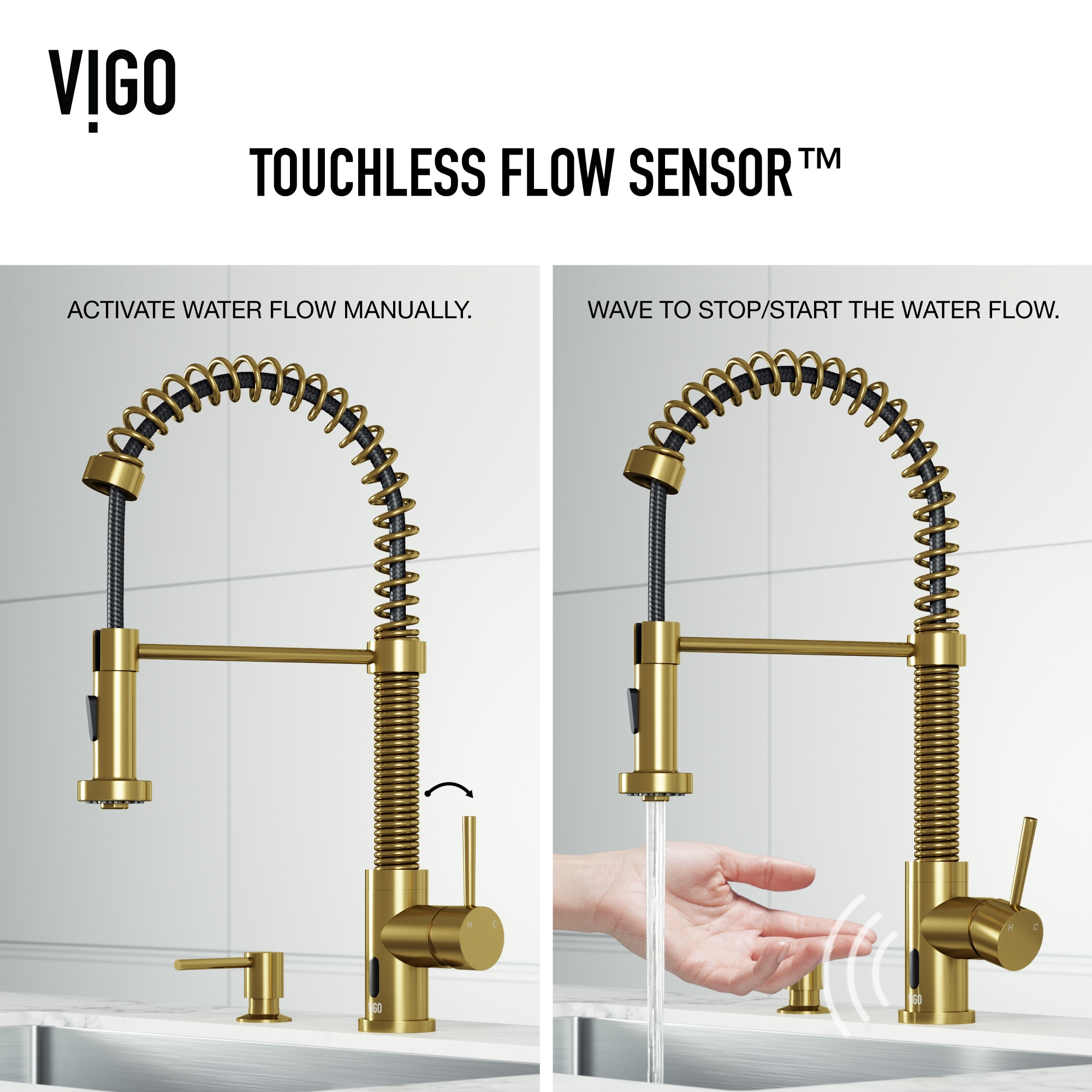 VIGO VG02001MGSK2 Kitchen-Faucets - View #3