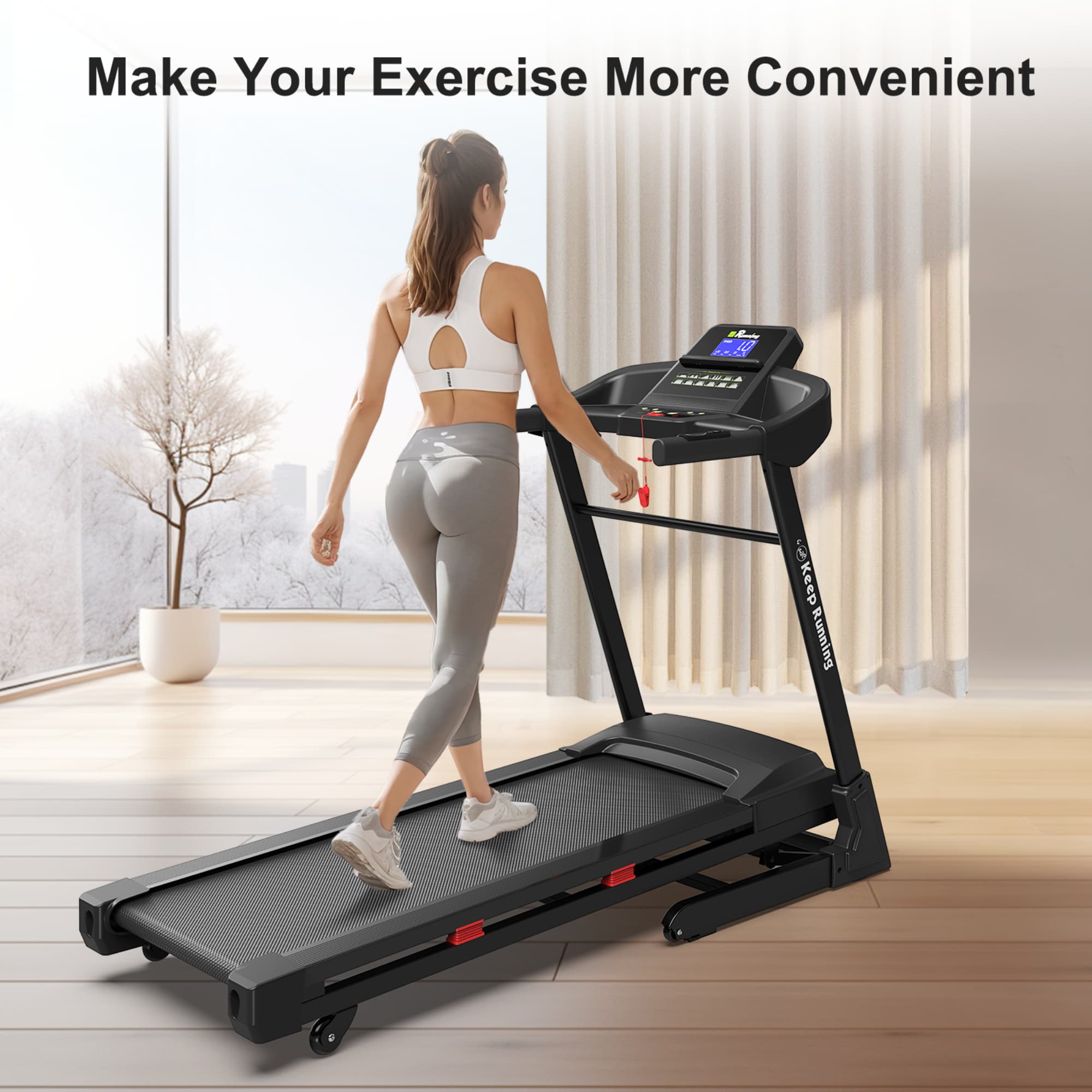 Ama Pear S-TRM-17 treadmills - View #10