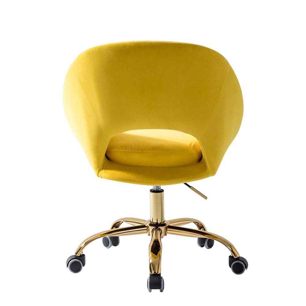 14 Karat Home CHM6075O-YELLOW Office-Chairs - View #4