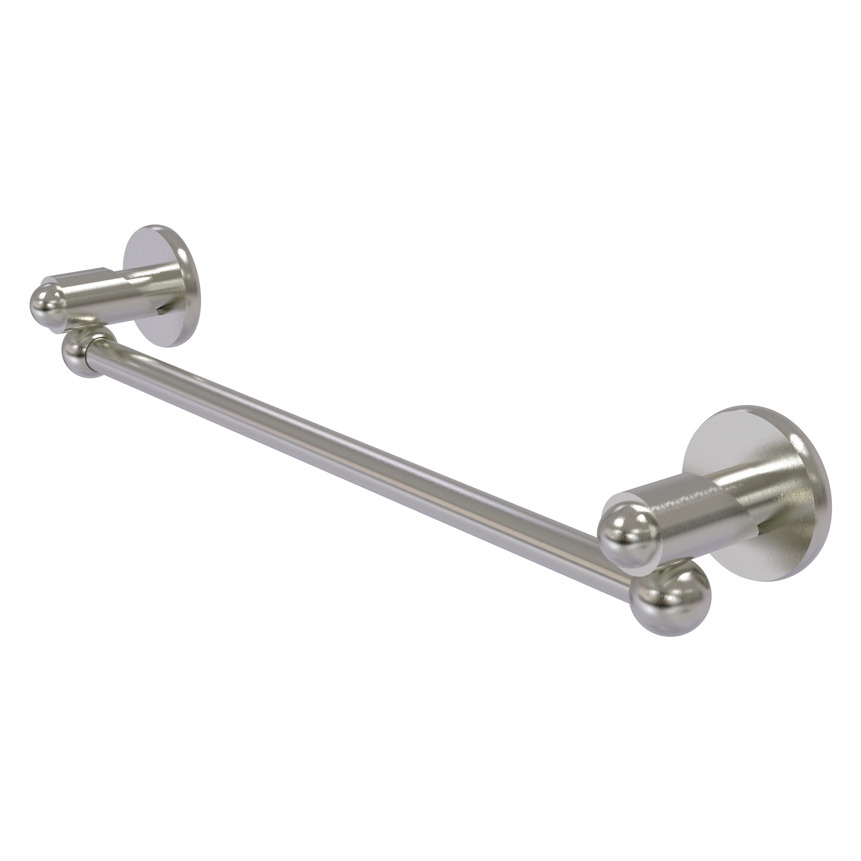 Allied Brass SH-41/24-SN Soho 24-in Satin Nickel Wall mount Single Towel Bar