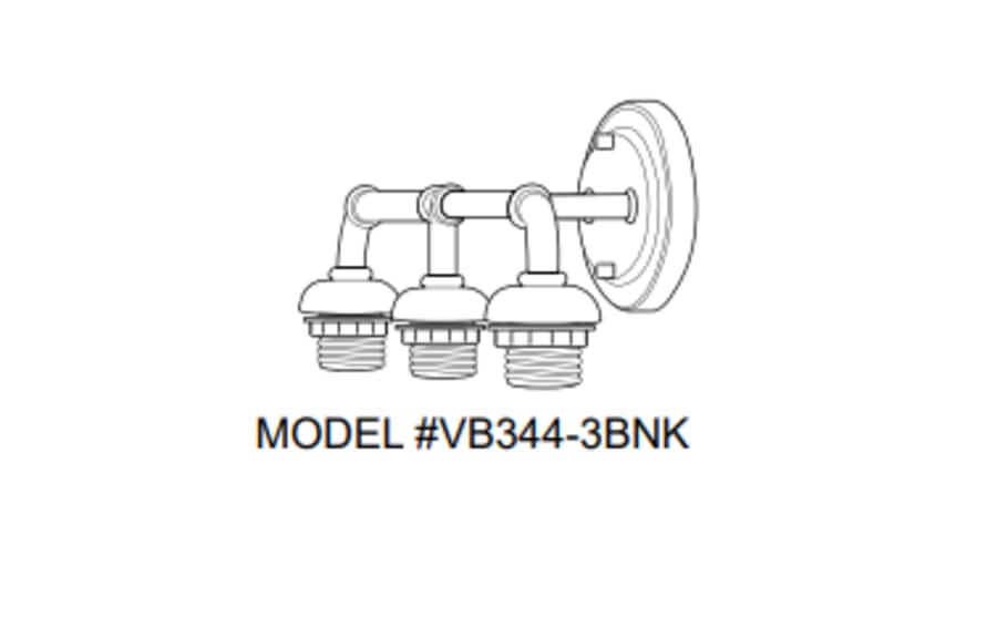 Style Selections VB344-3BNK b089995 - View #4