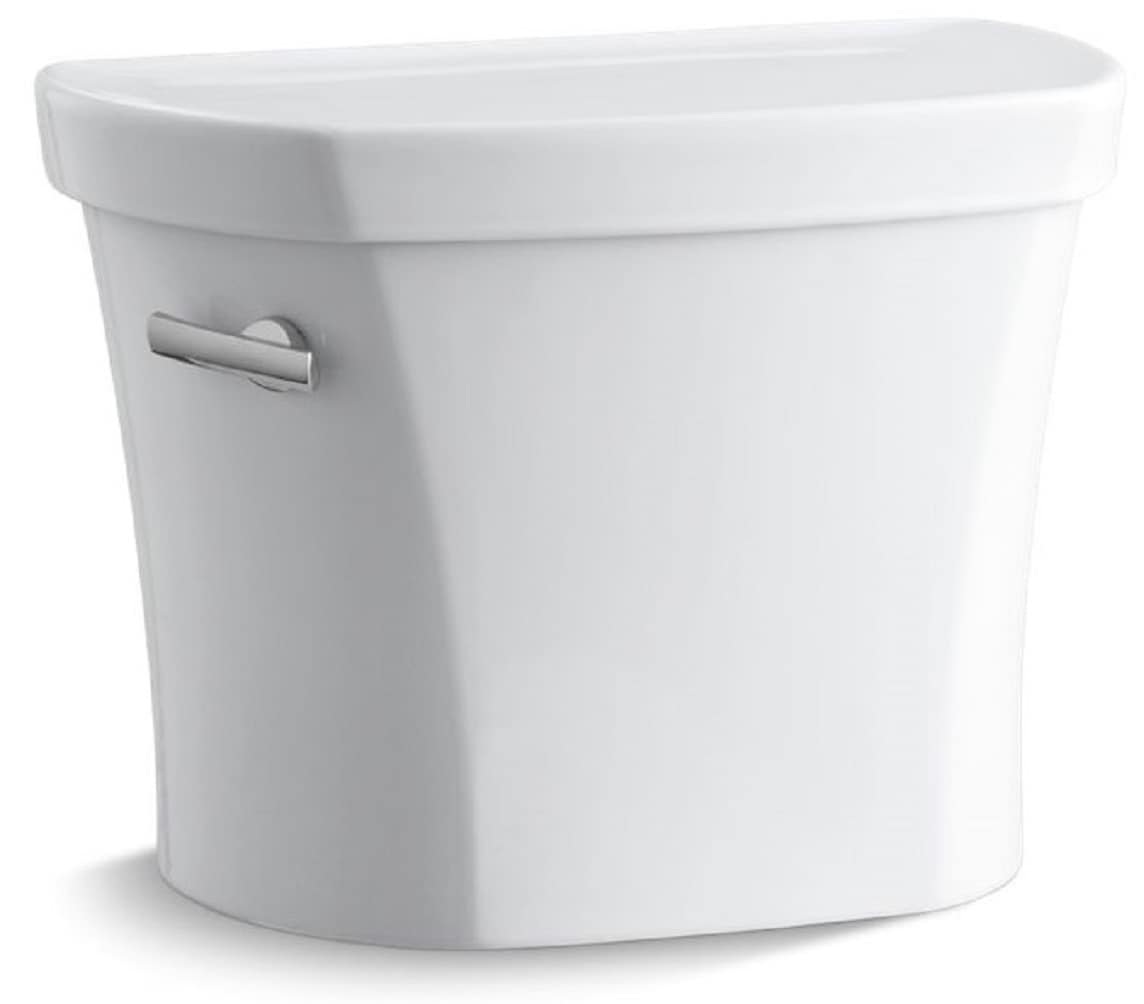 KOHLER 4841-0 Wellworth White 1.28 -GPF Single -Flush High Efficiency Toilet Tank