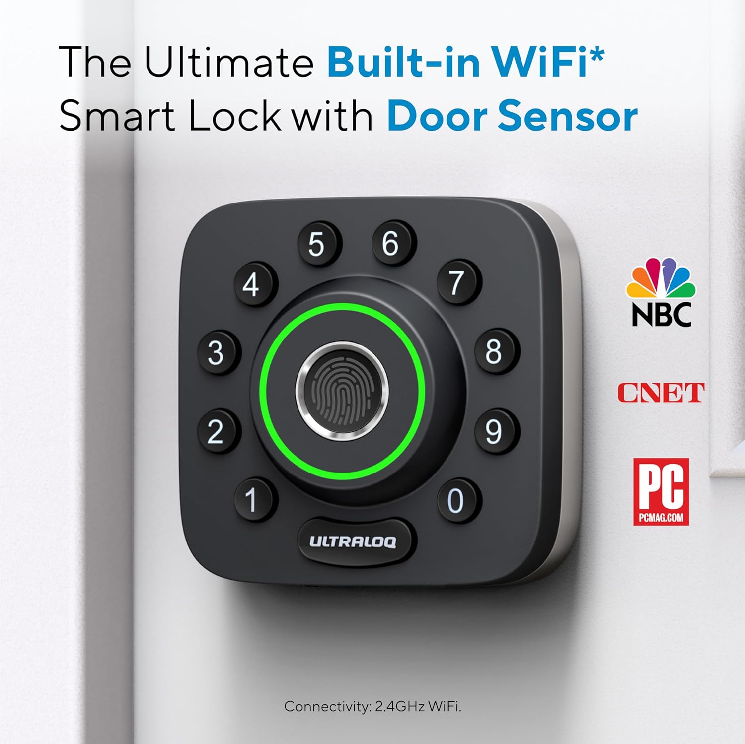 Ultraloq U-BOLLT-PRO-WIFI-B Electronic-Door-Locks - View #8