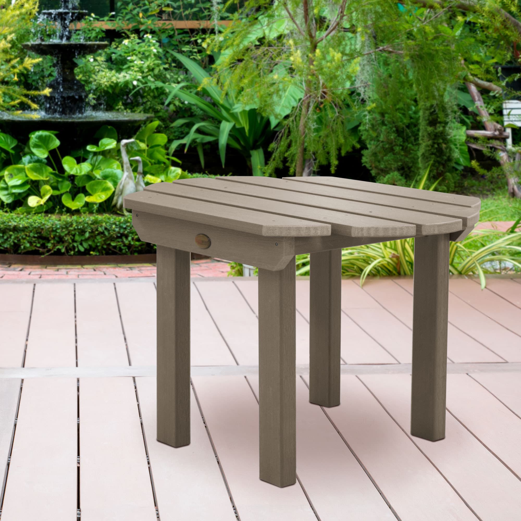 highwood AD-TBL-CW1-WBR Patio-Tables - View #3
