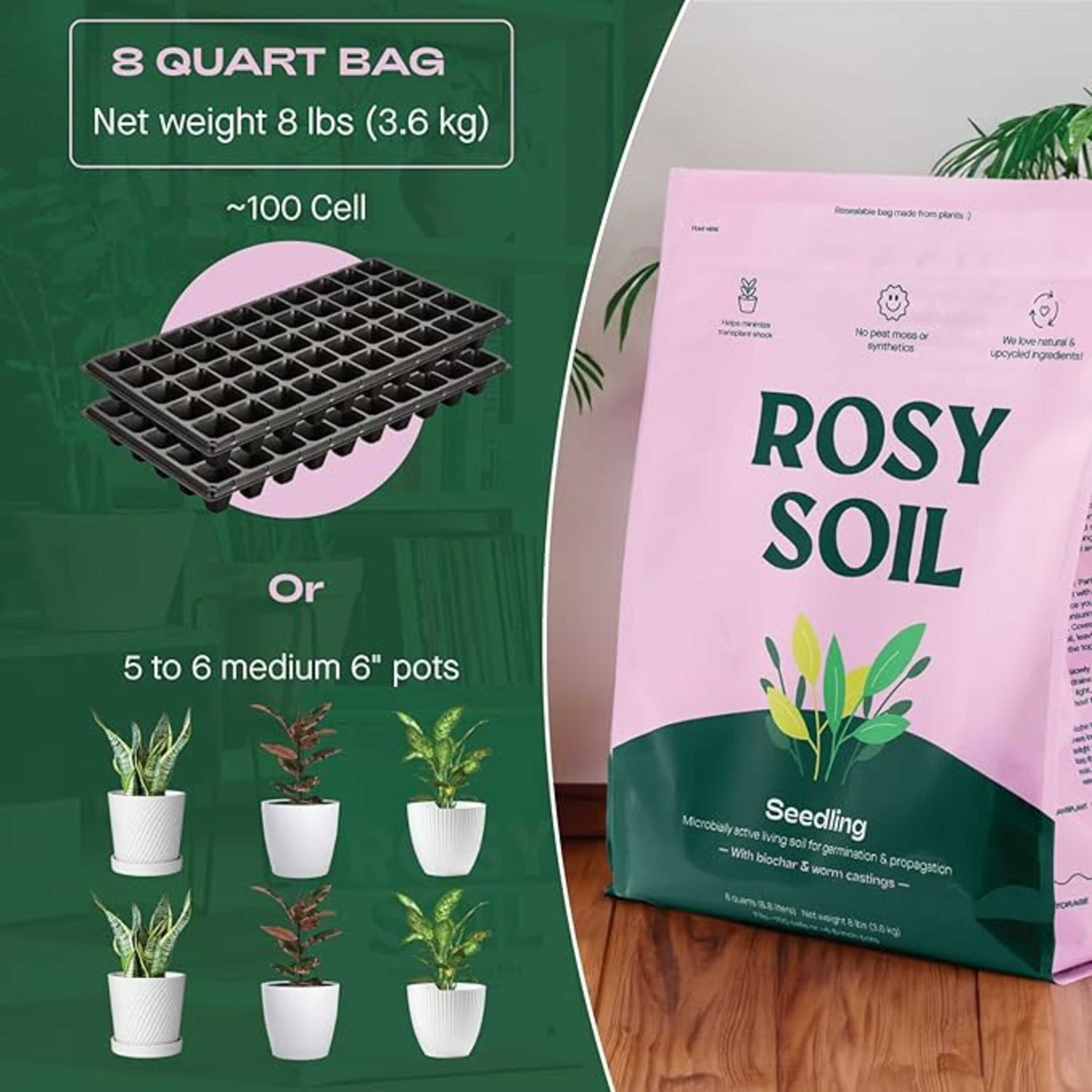 Rosy Soil SD8 Garden-Soil-Soil-Amendments - View #7