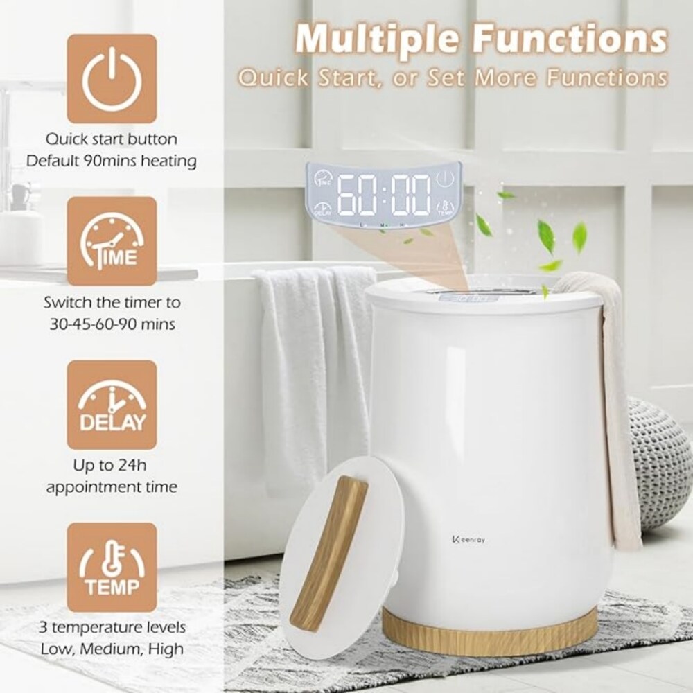 Keenray US-DPTW-CL1PLUS Towel-Warmers - View #3