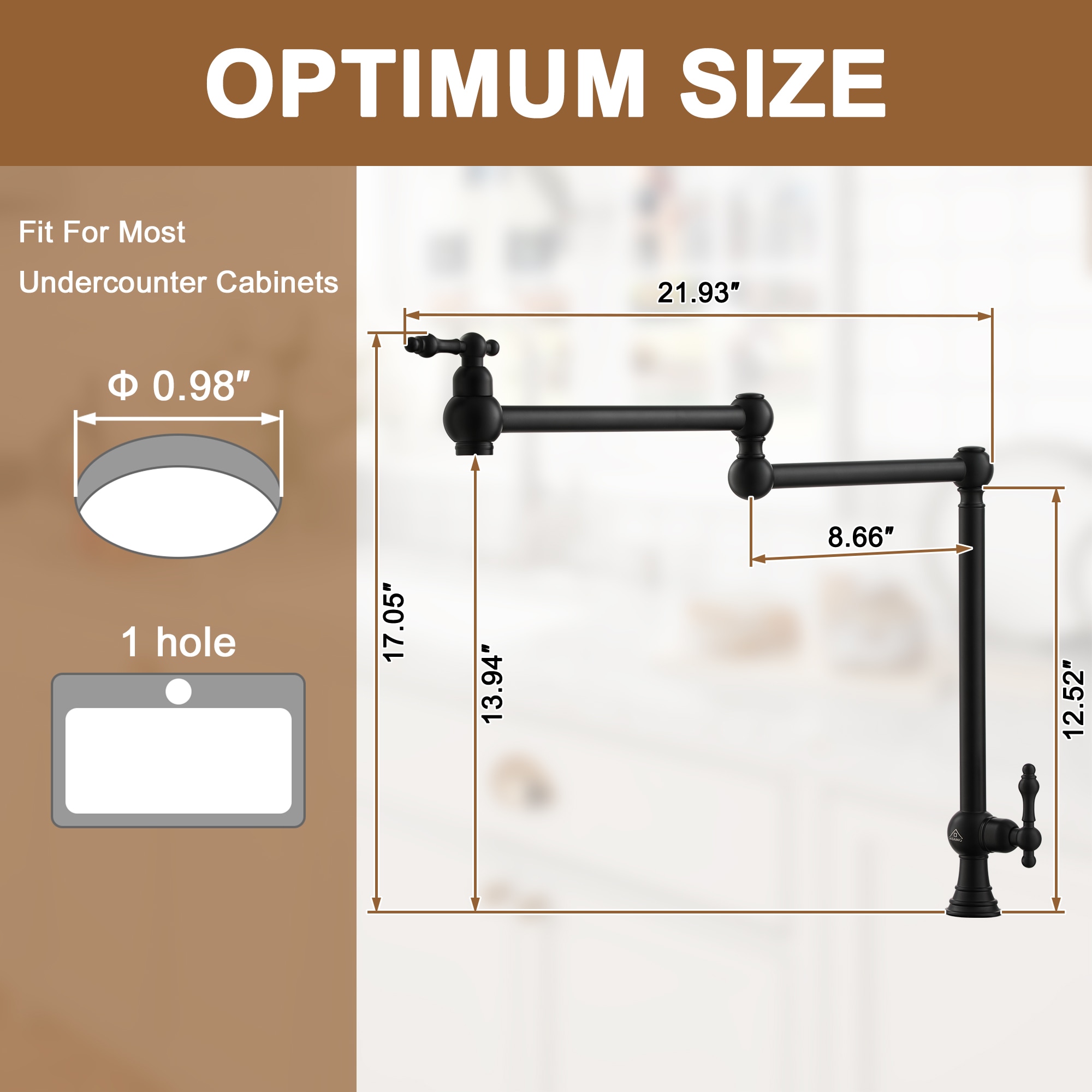 CASAINC CA-YWC995 Kitchen-Faucets - View #8