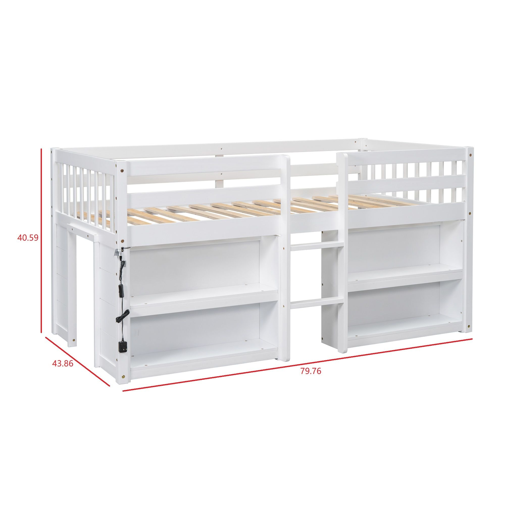 Yiekholo LL-1948AAK Bunk-Beds - View #4