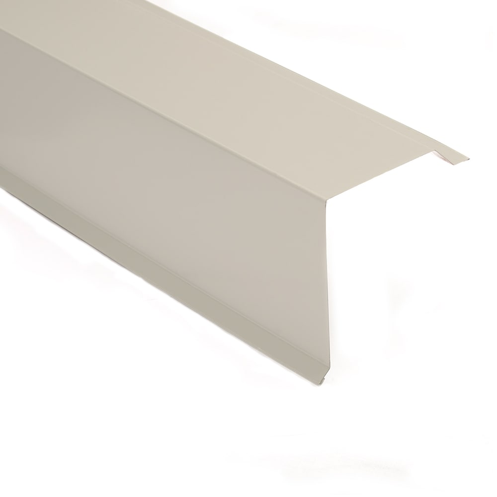 Metal Sales 4220930LW N.A 0.5-Feet x 10-Feet Standing seam White Steel Roof Panel