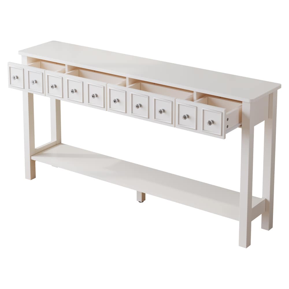 Winado LO1G52002007 Country White Console table