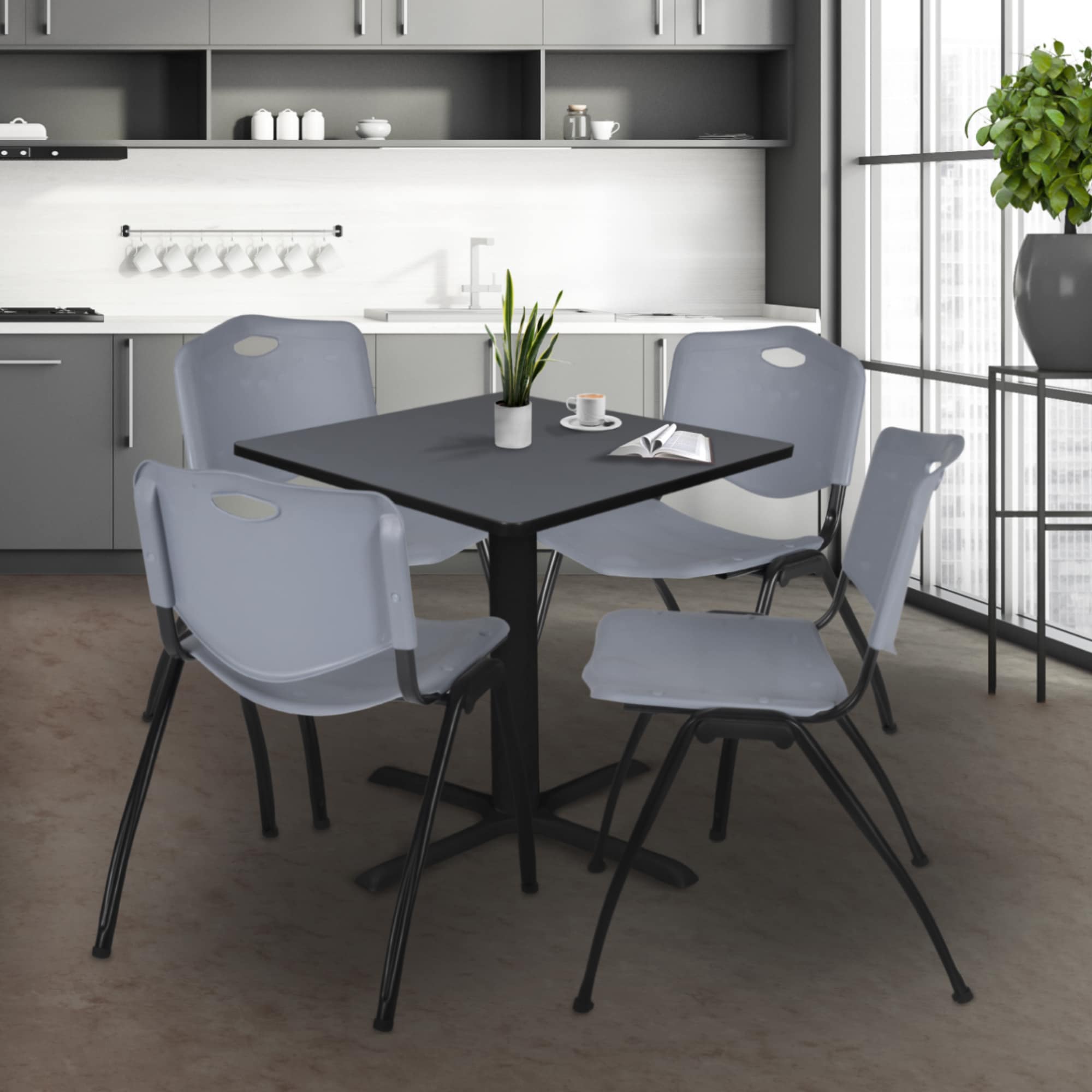 Regency TB3636GY47GY Office-Tables - View #9