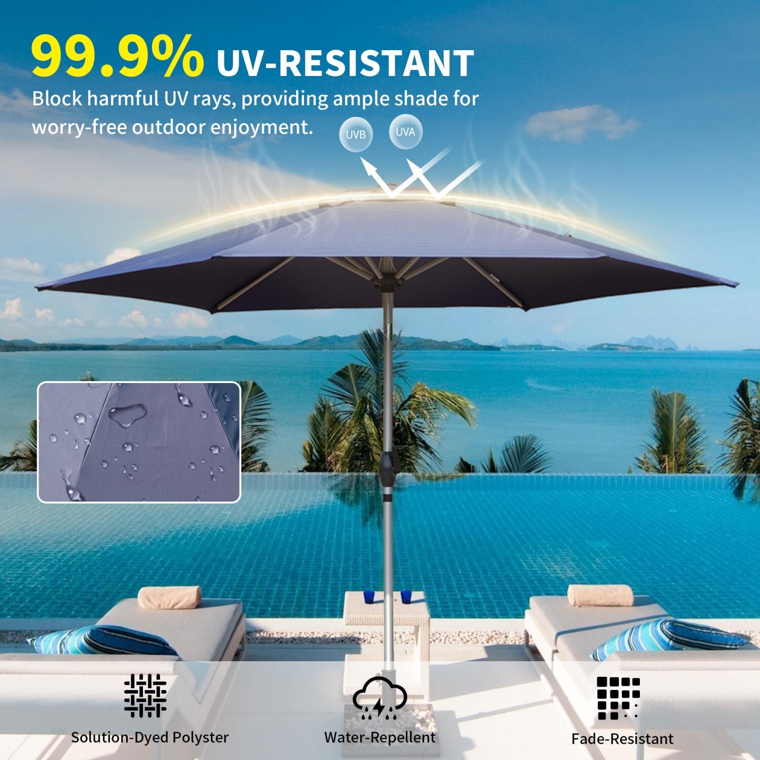ToolCat PG2-124-PT Umbrellas-2 - View #3