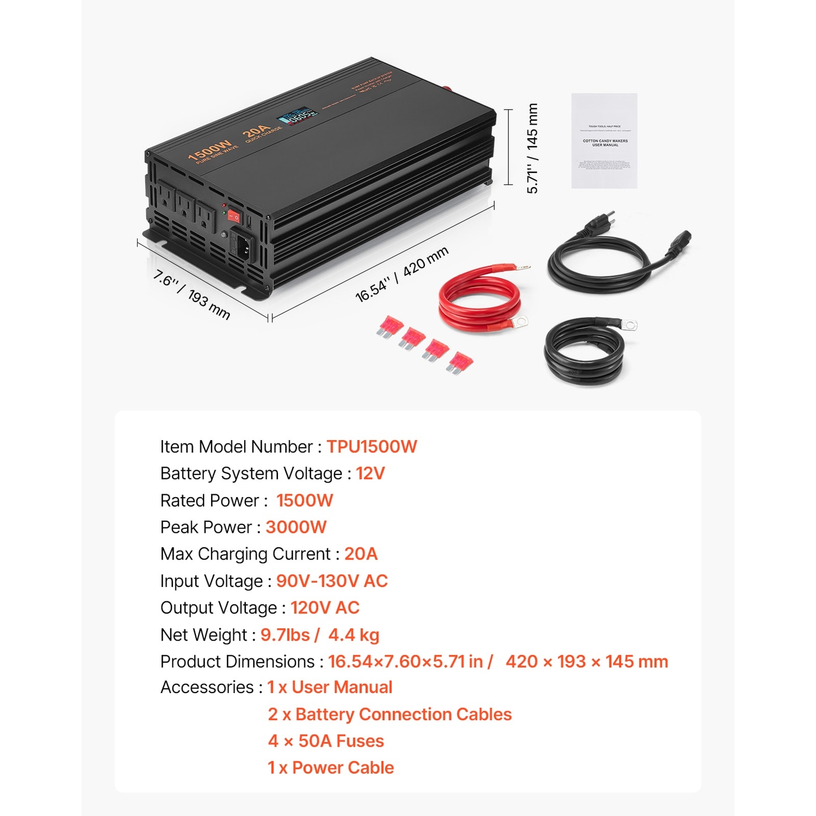 GIVIMO LW047GIVSS744 inverters - View #5