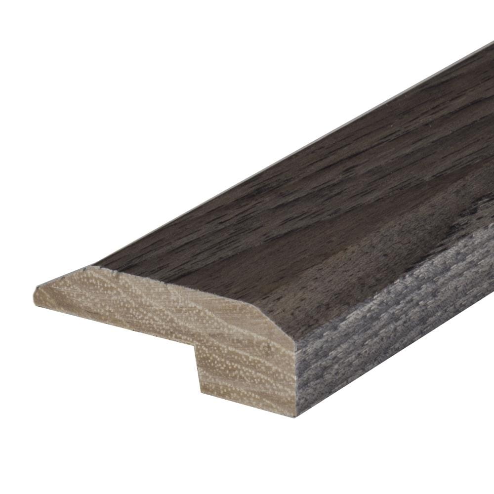 Flexco Natural Hickory 2-in T x 0.6875-in W x 78-in L Solid Wood Reducer