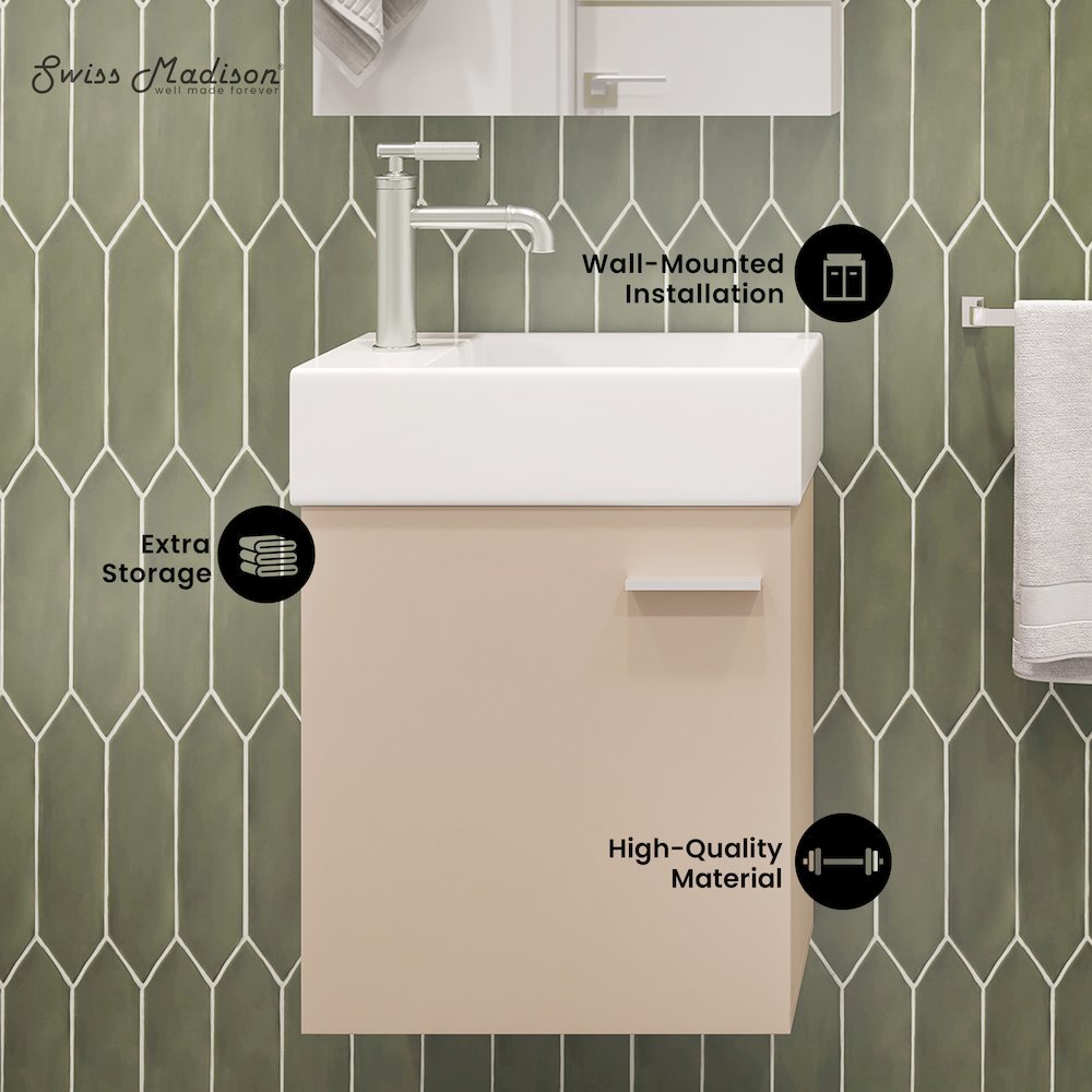 Swiss Madison SM-5-BV616 Bath-Vanity-Combo - View #2