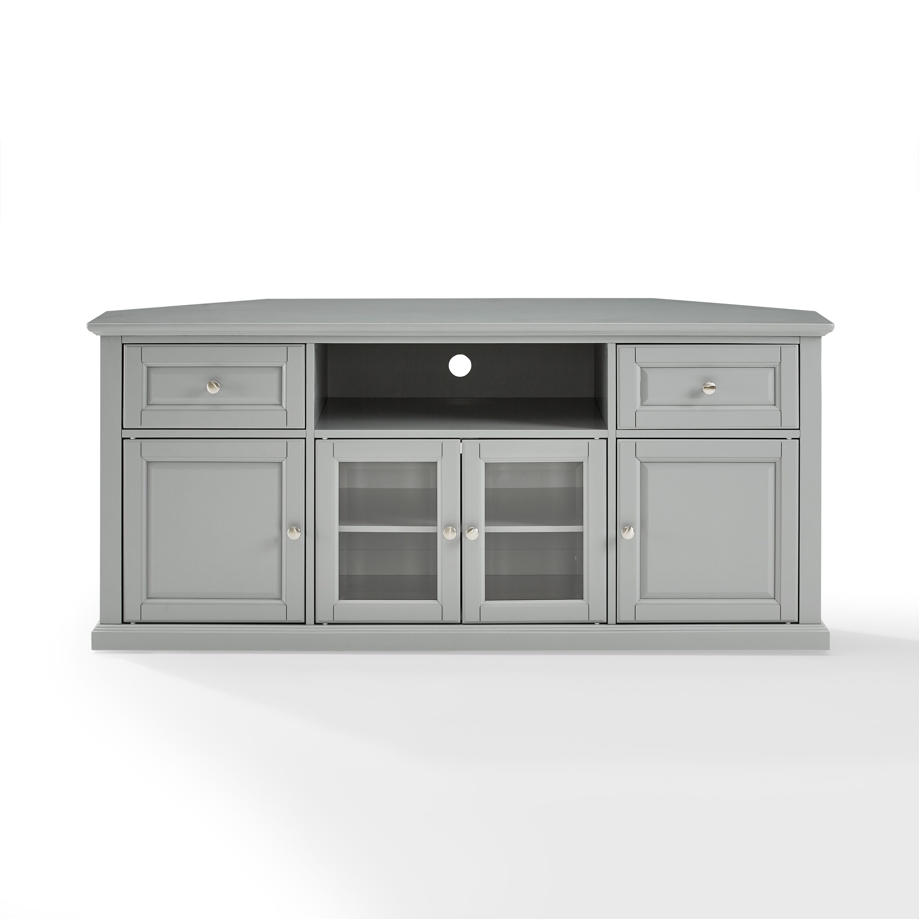 Crosley Furniture CF1000260-GY Tv-Stands - View #4
