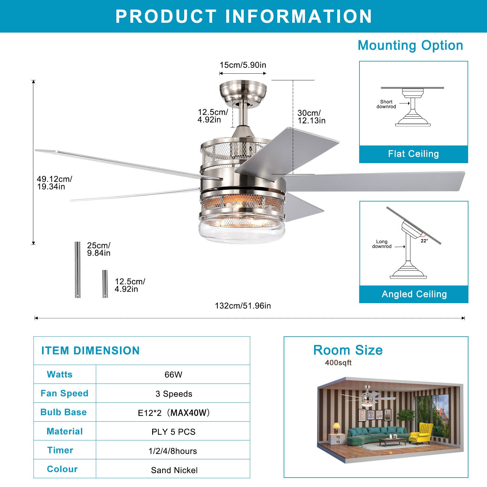 Flynama L-79931 Ceiling-Fans - View #6