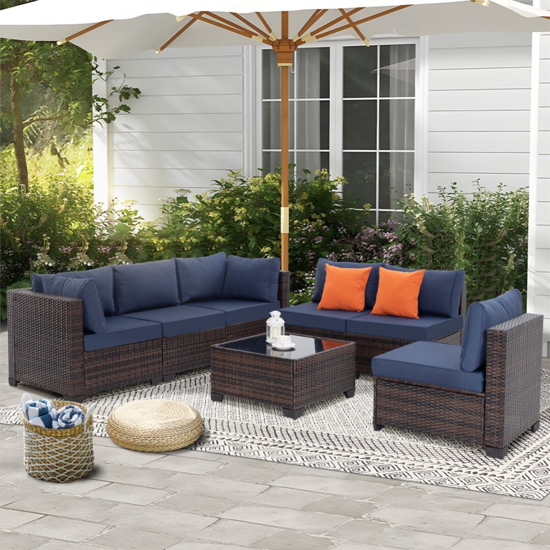 EarlGrove LS-MZ95675GYNY Patio-Conversation-Sets - View #4