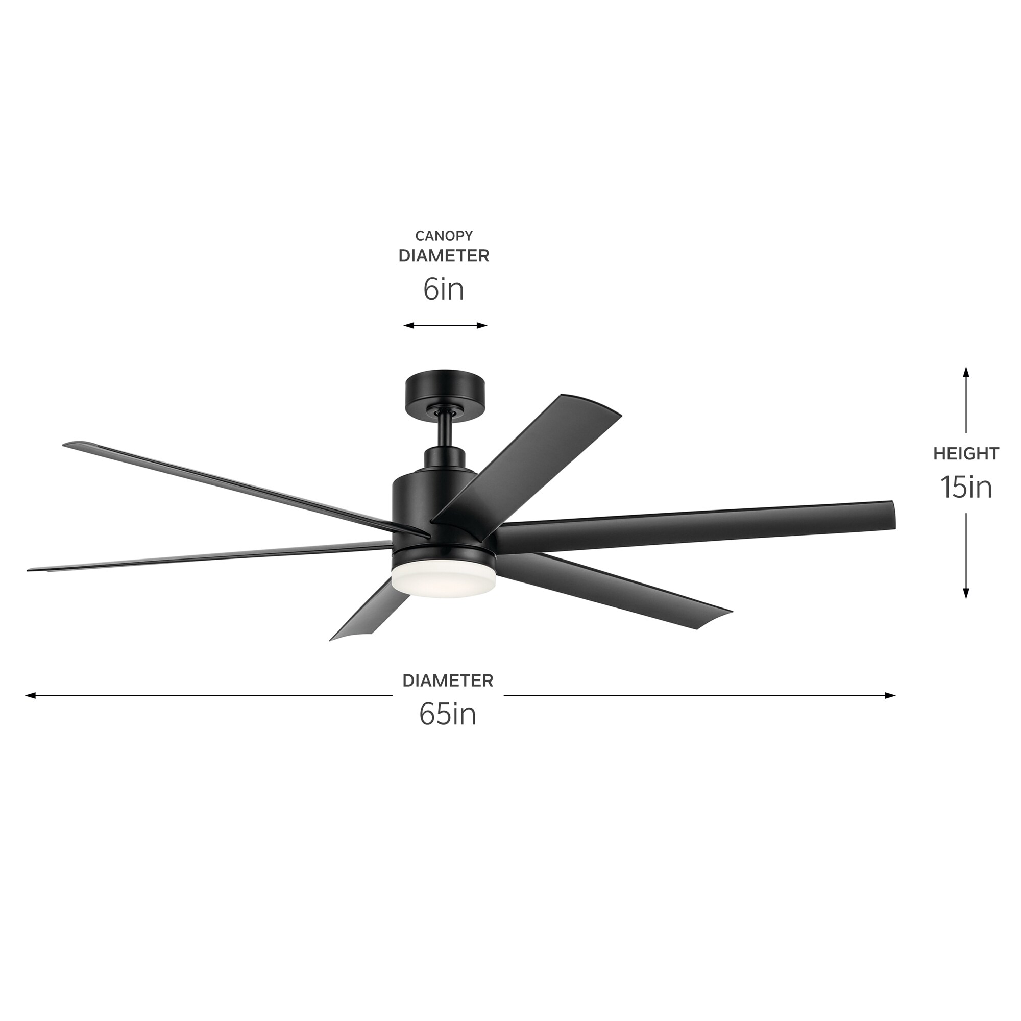 Kichler 310765SBK Ceiling-Fans - View #11