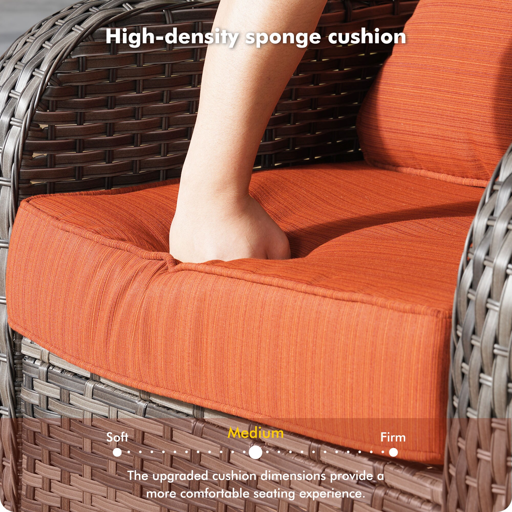 Pouuin SCNG803 Patio-Chairs - View #5