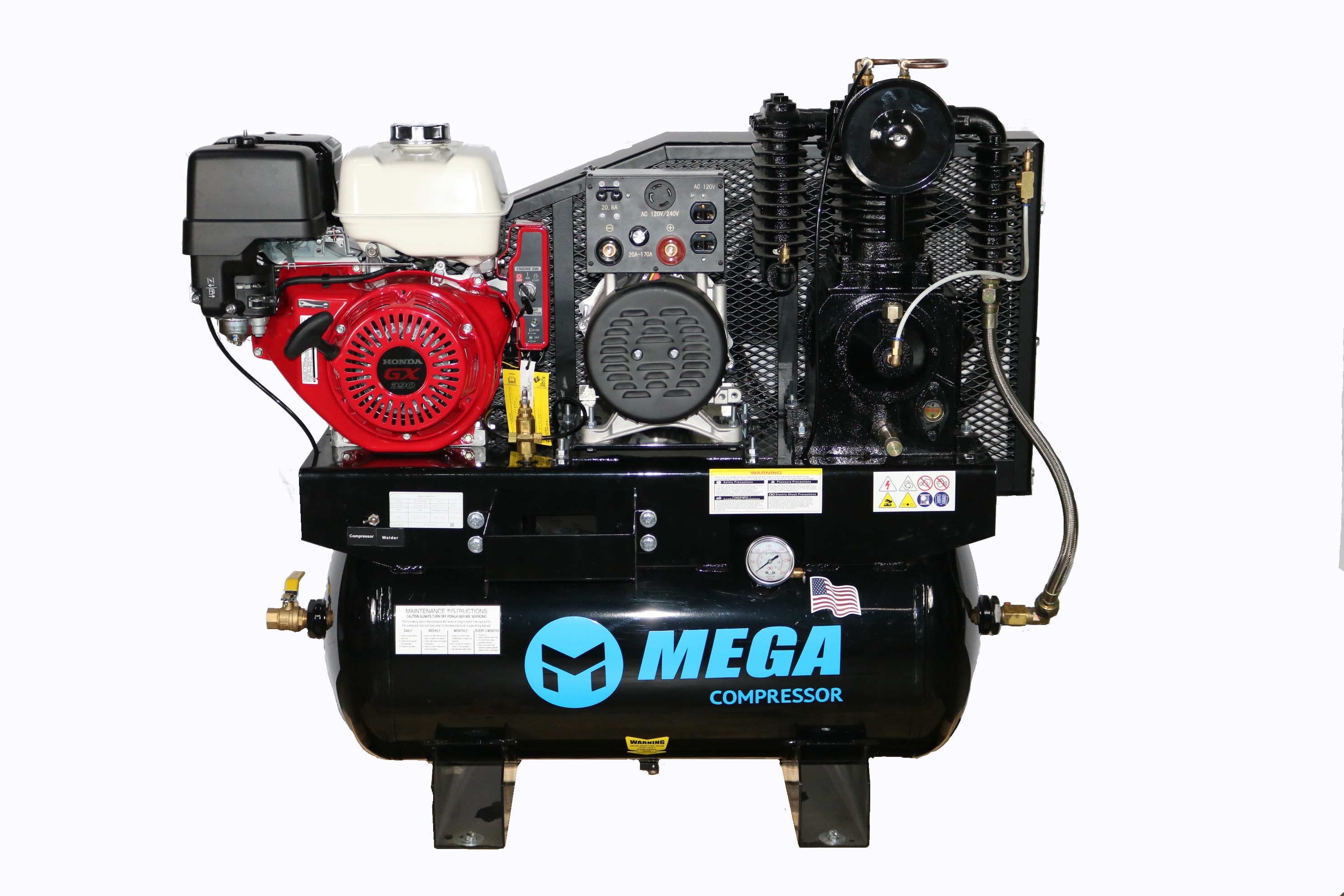 MEGA Compressor MP-13030HWG