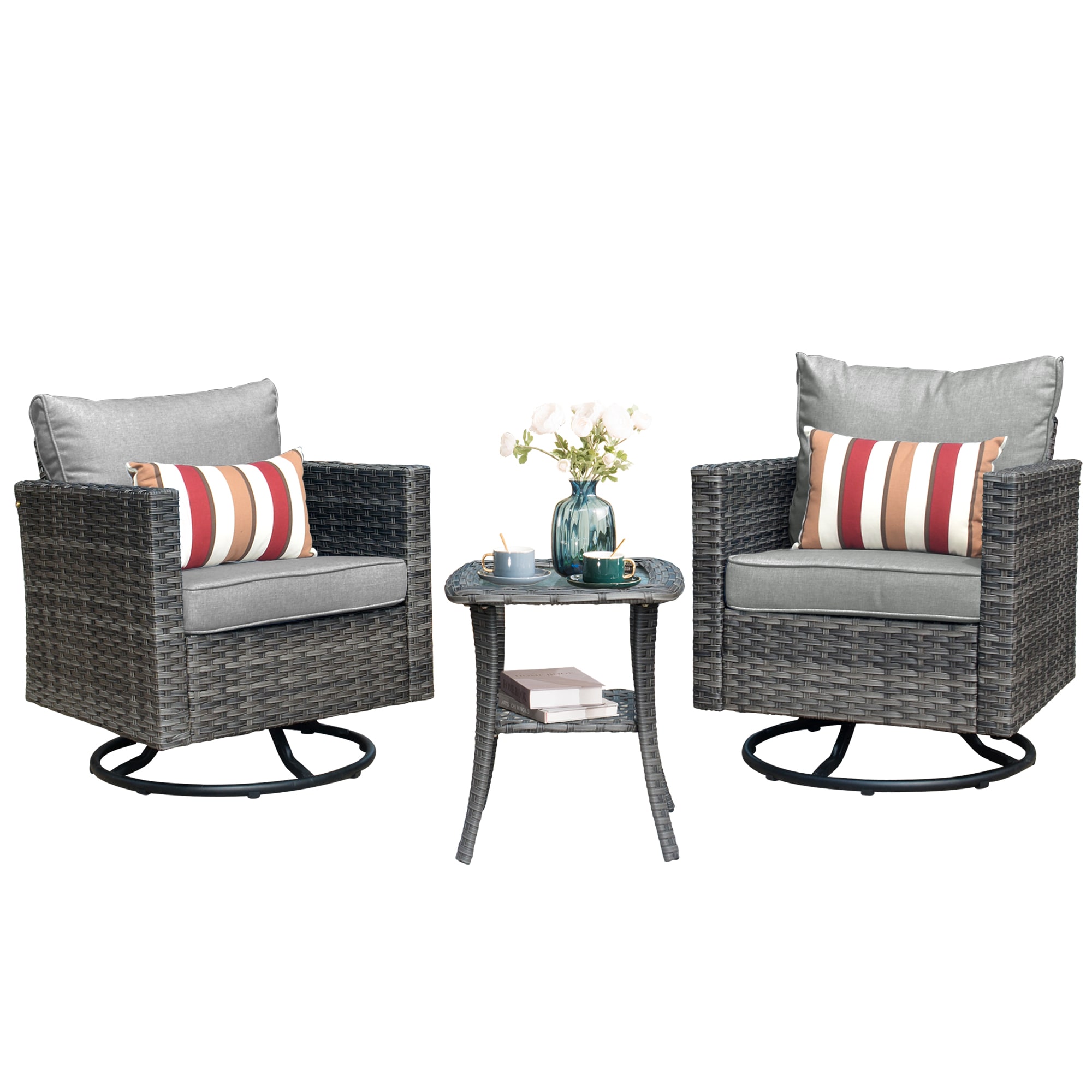 XIZZI XSQRC2132 Patio-Chairs - View #2