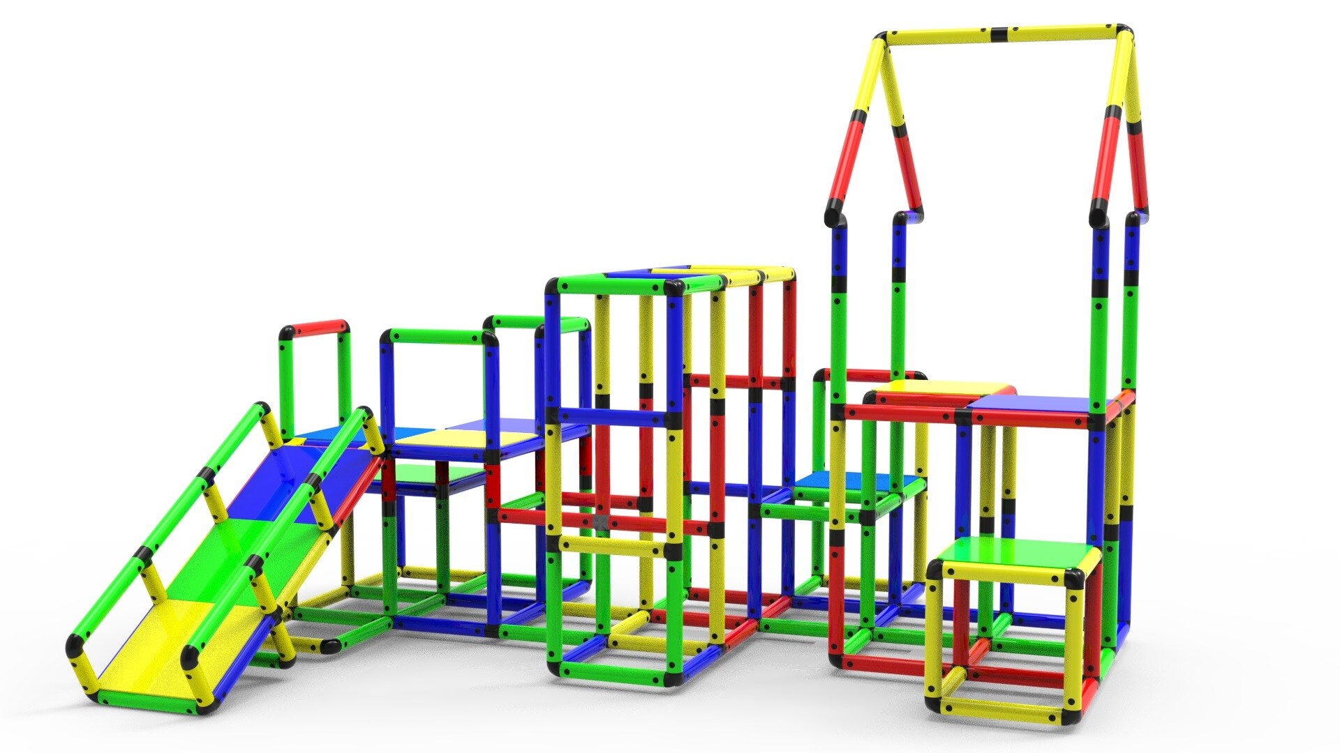 Funphix FPX-MEGA-JG-1 climbers - View #2