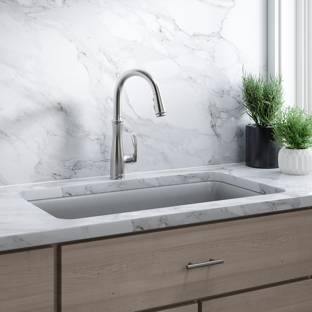 KOHLER 8206-CM4 Kitchen-Sinks - View #5