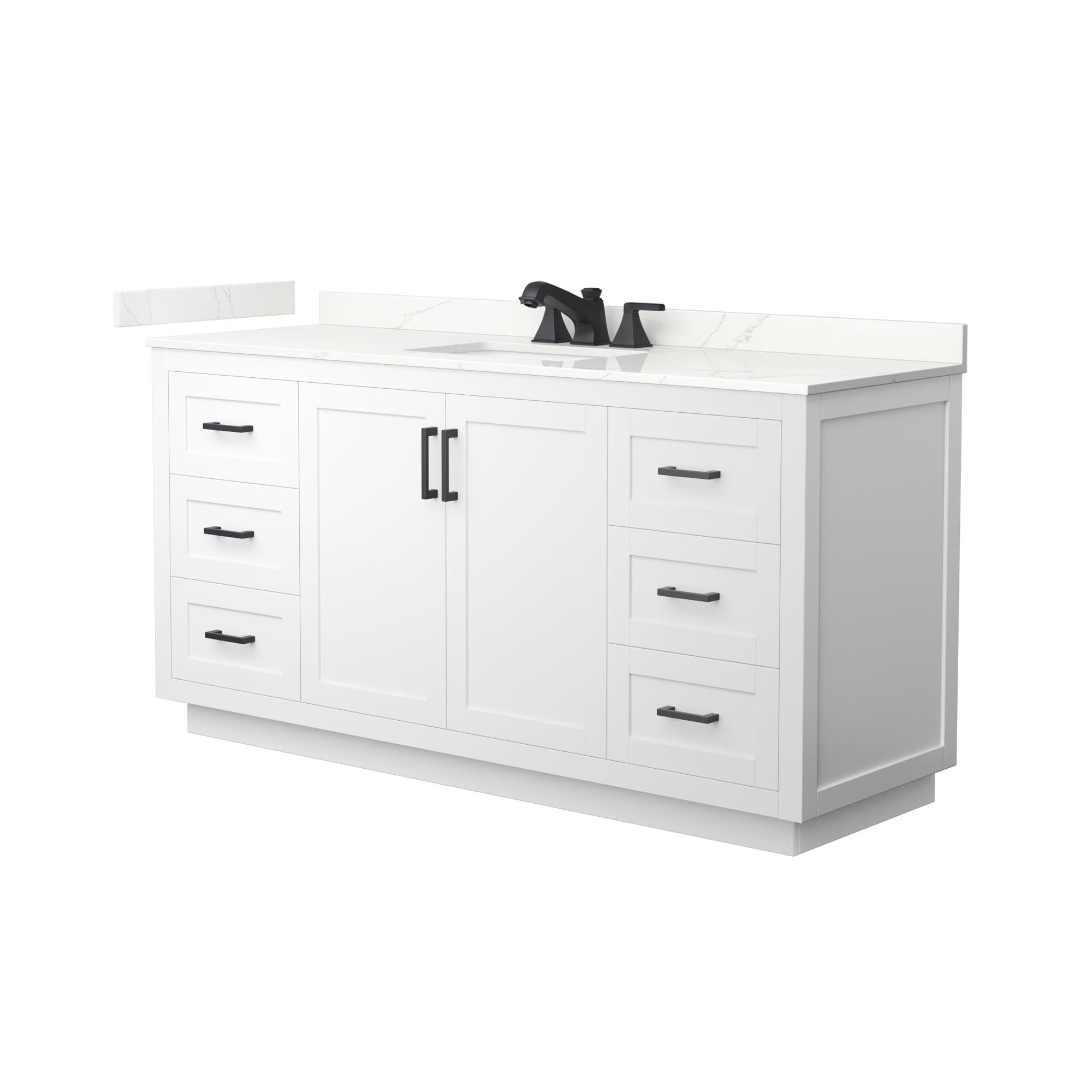 Wyndham Collection WCF292966SWBGTUS3MXX Bath-Vanity-Combo - View #2