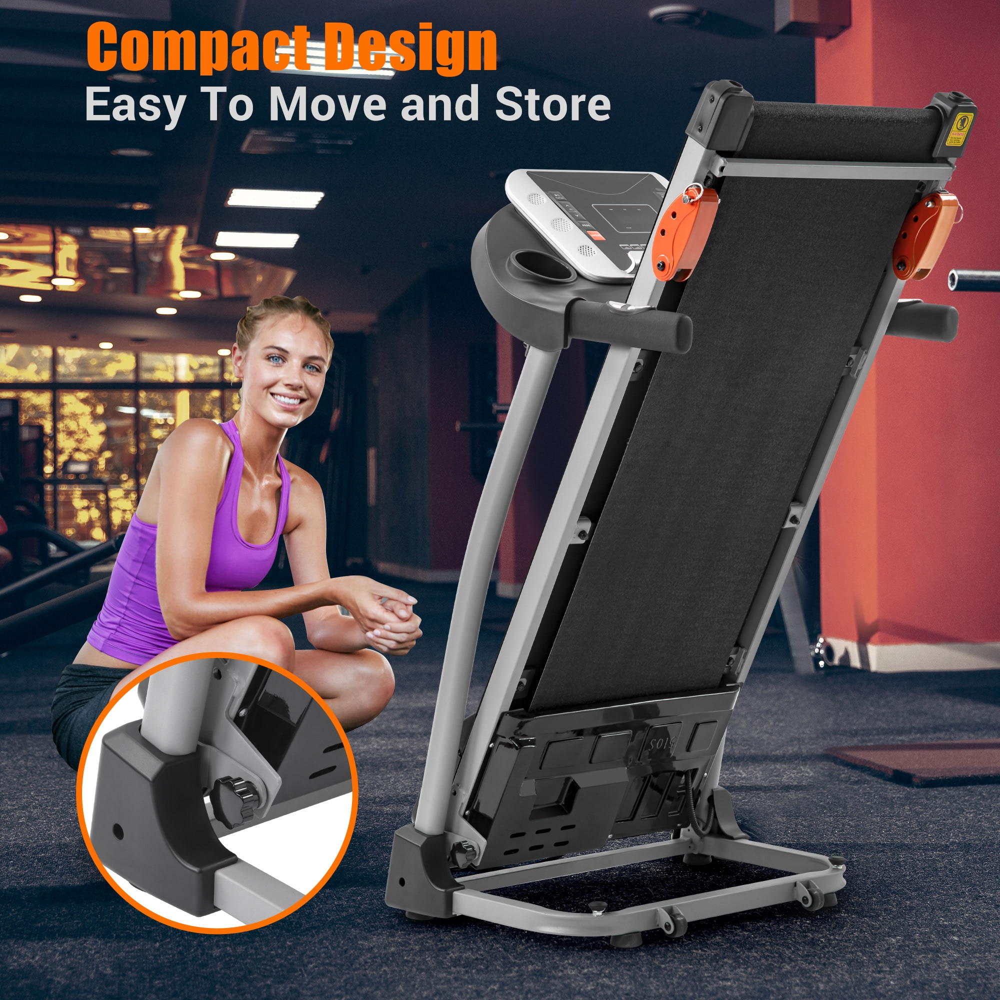 Tatayosi T454AAA treadmills - View #15