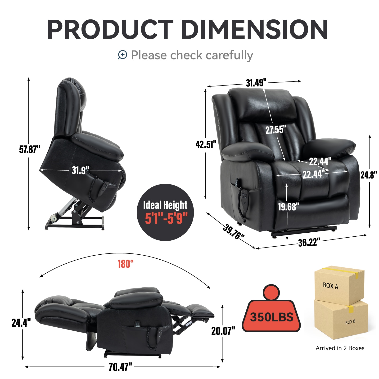Mondawe MO-CO80043 recliners - View #9