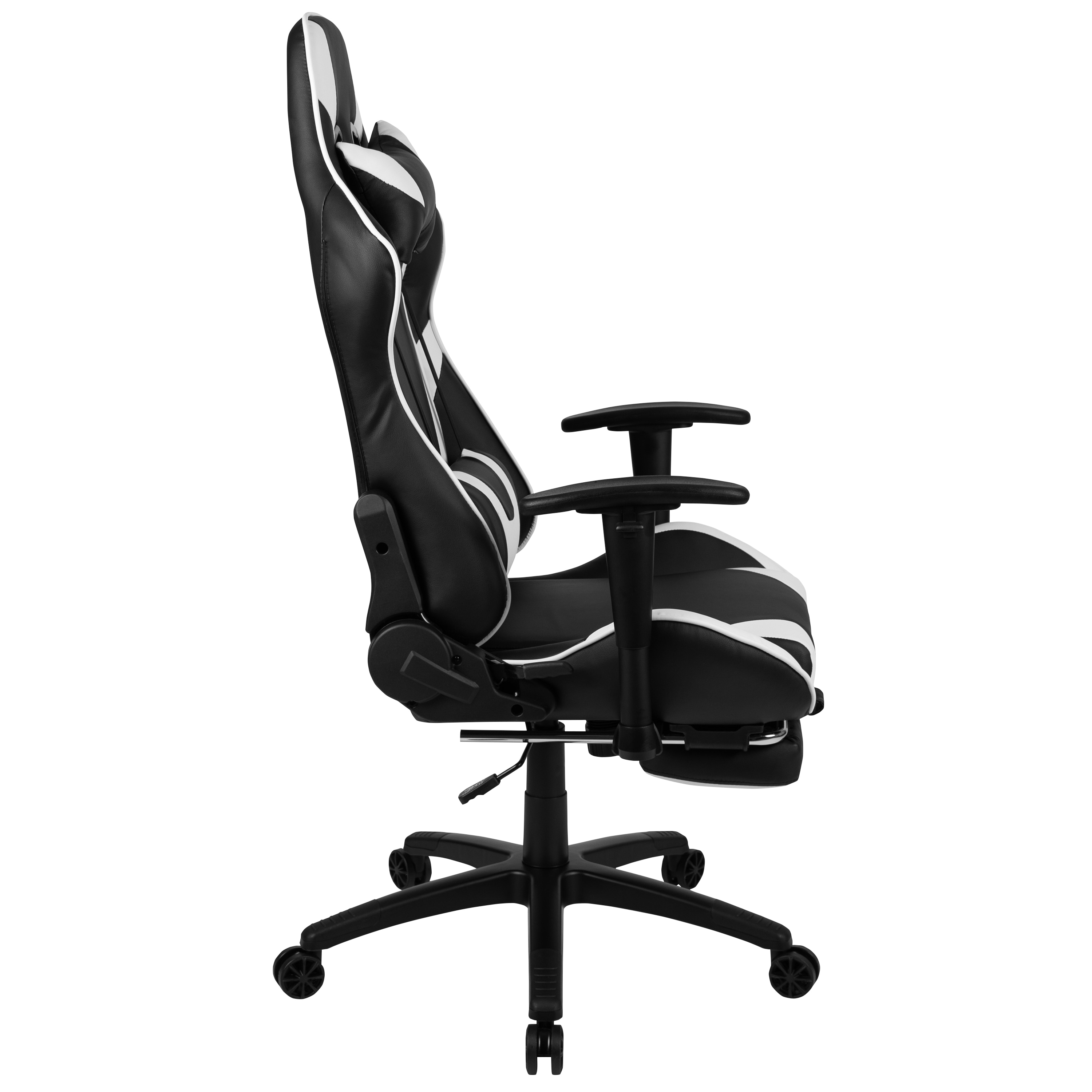 White gaming best sale chair staples