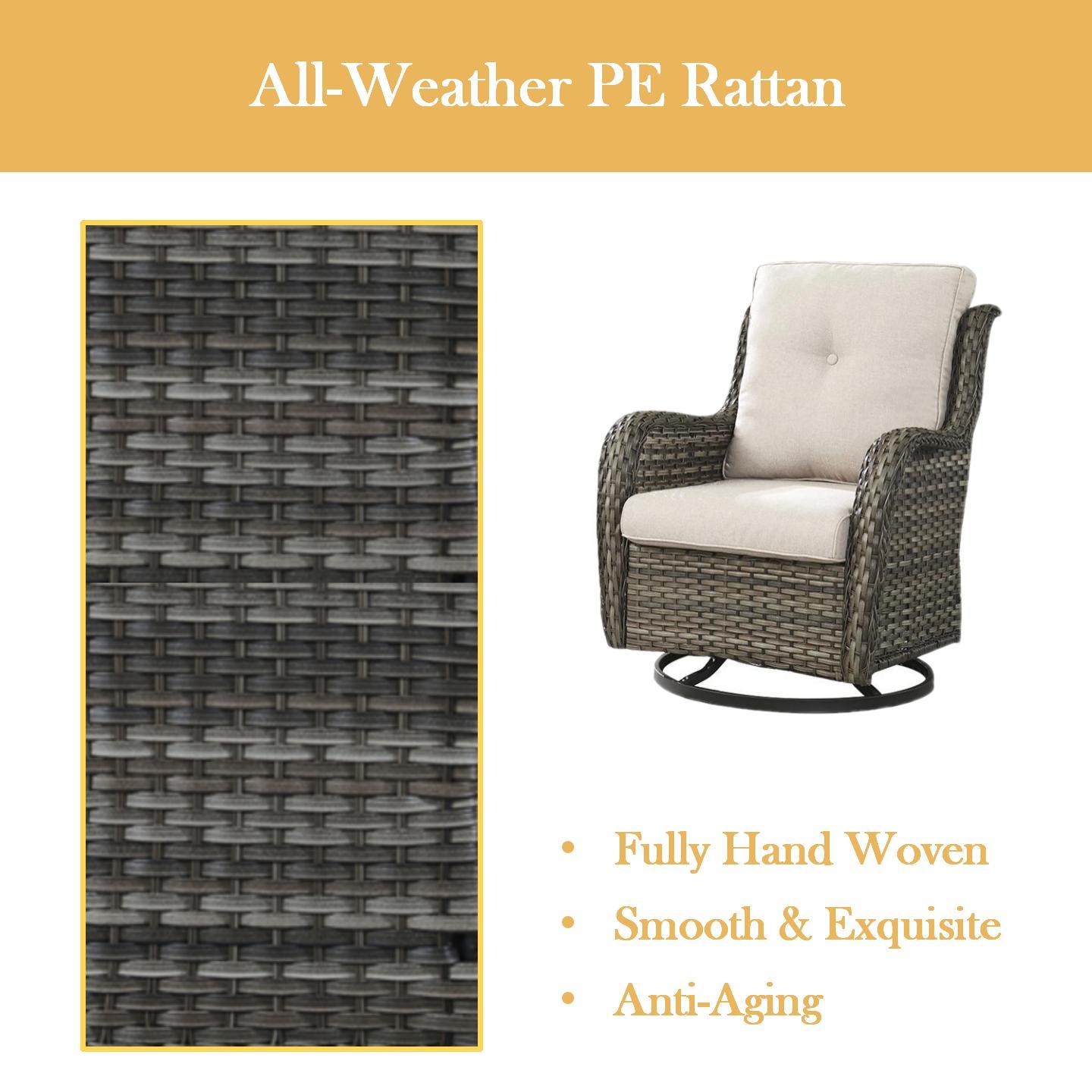 Jeehope PA024-3 Patio-Chairs - View #6