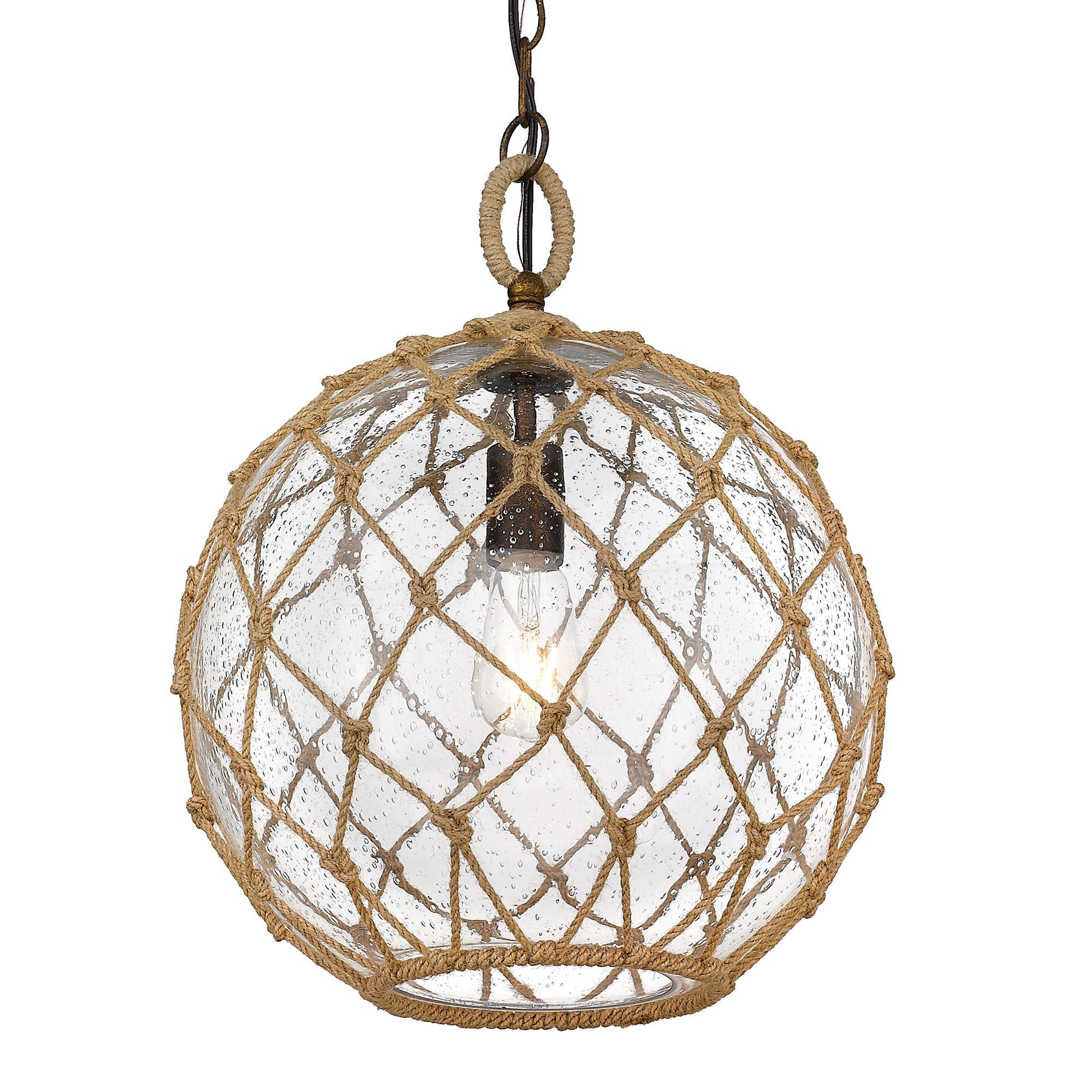 Golden Lighting 1092-M BC-SD Pendant-Lights - View #3