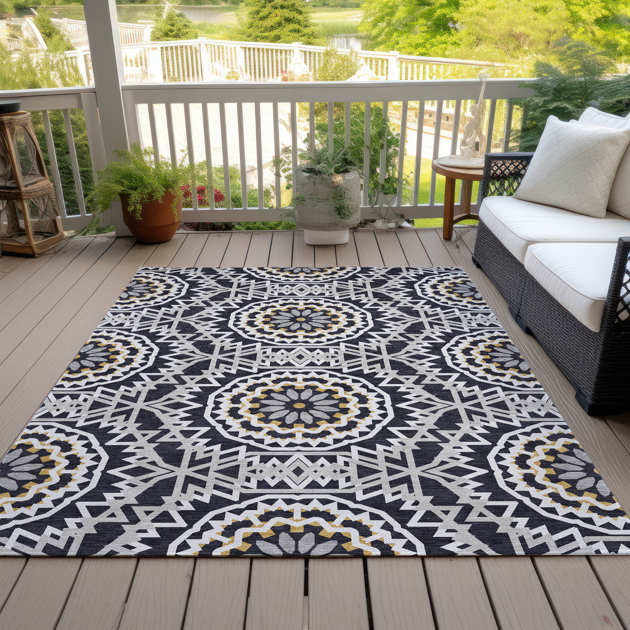 Addison Rugs ACN619BK8X10 rugs - View #8