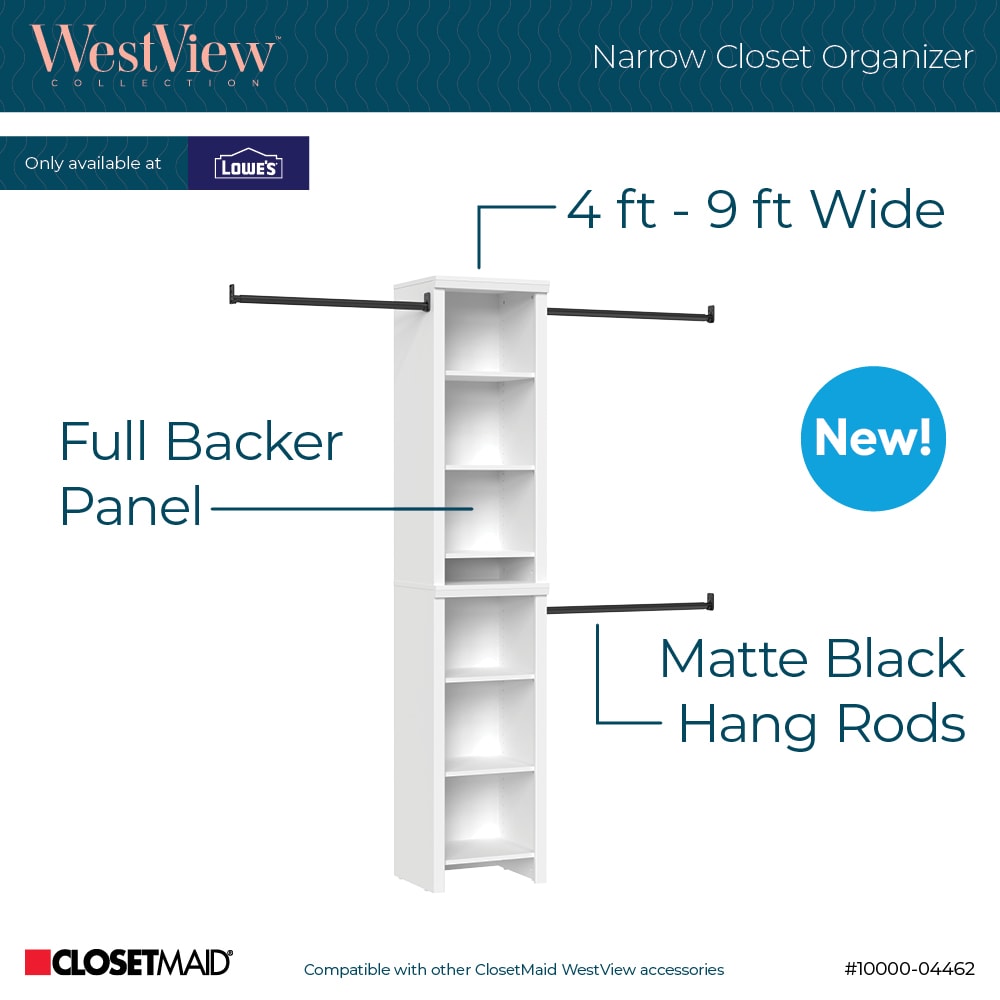 ClosetMaid 10000-04462 Wood-Closet-Kits - View #2
