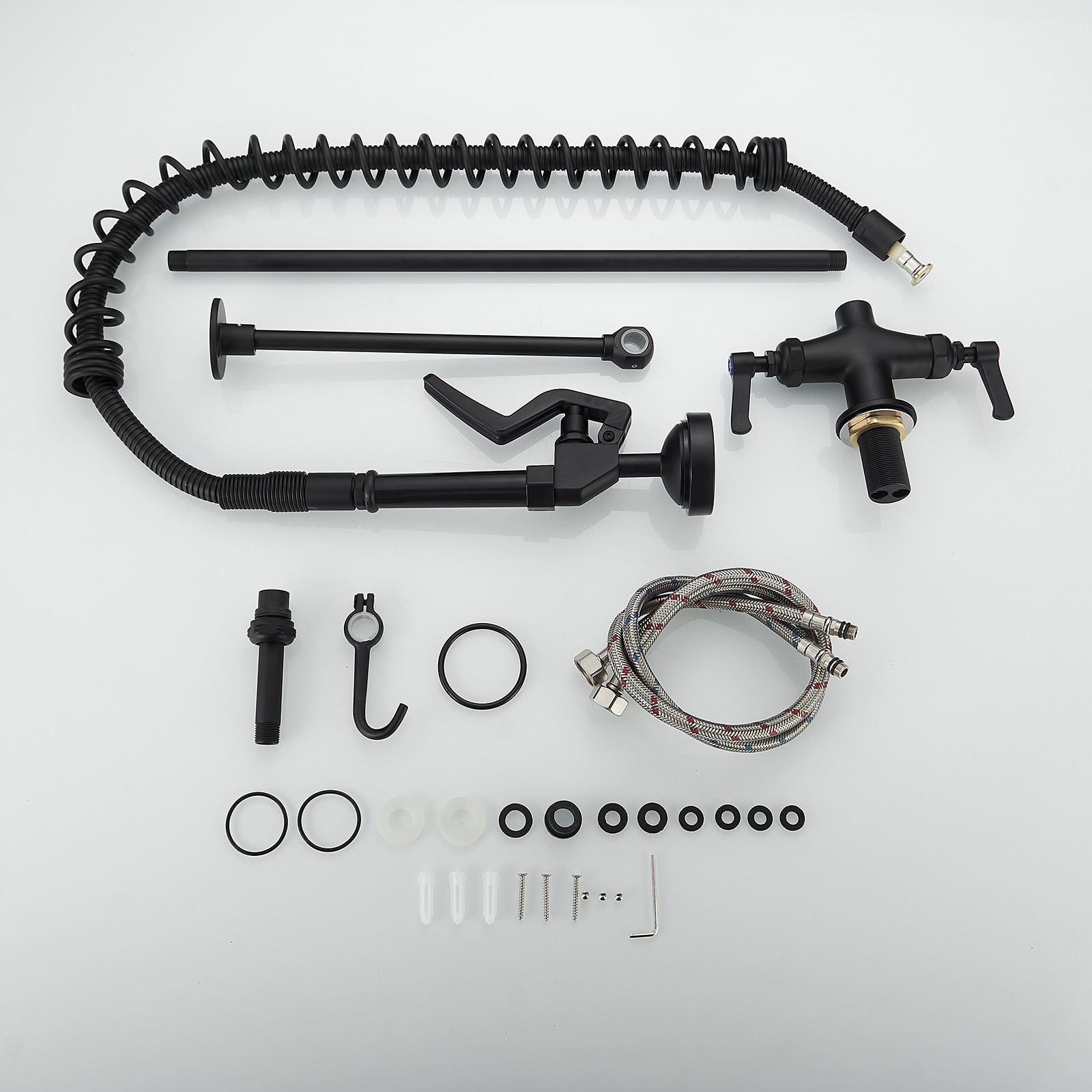 BWE A-94261-BLACK Kitchen-Faucets - View #7