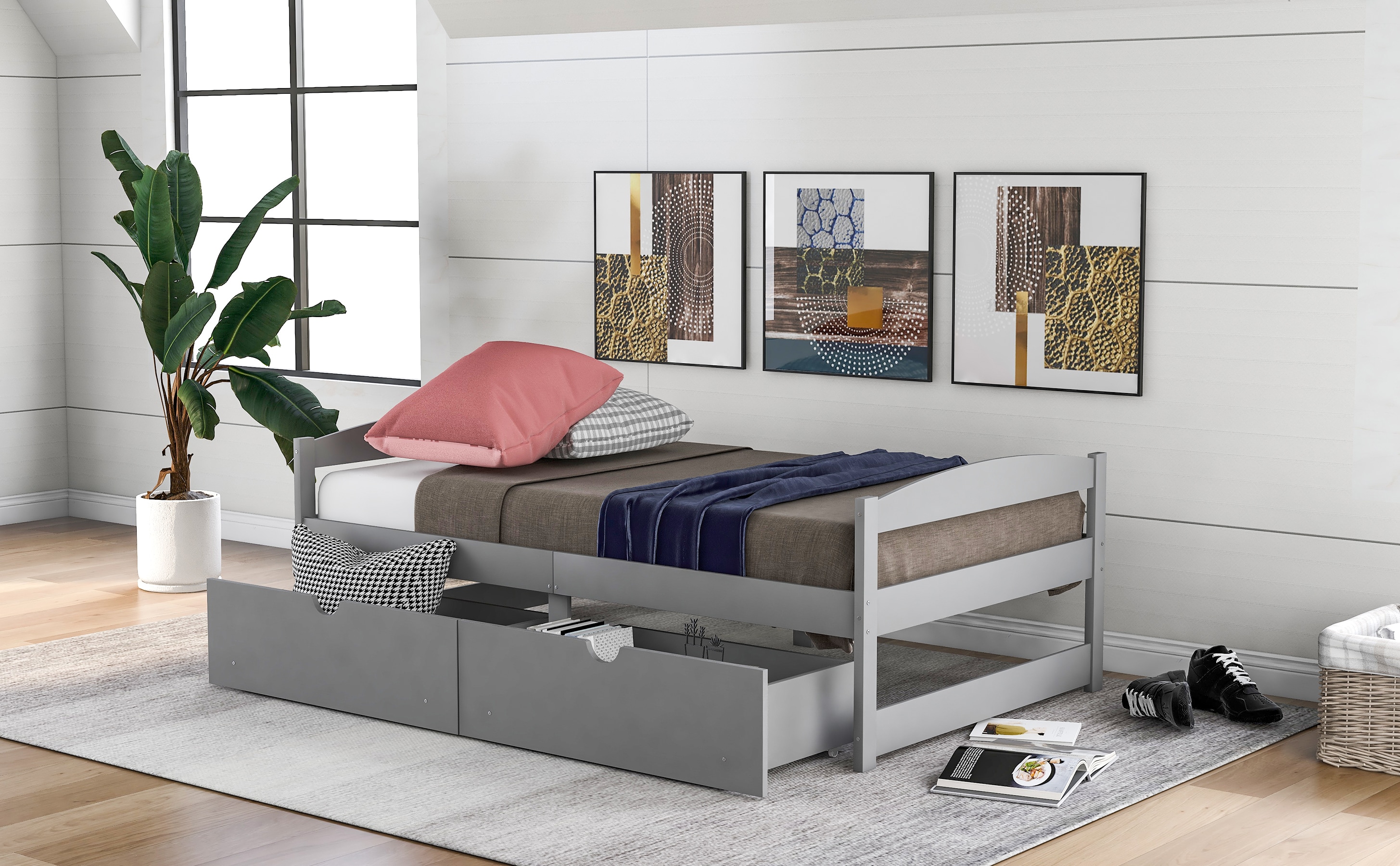 ModernLuxe WF195910AAE beds - View #3