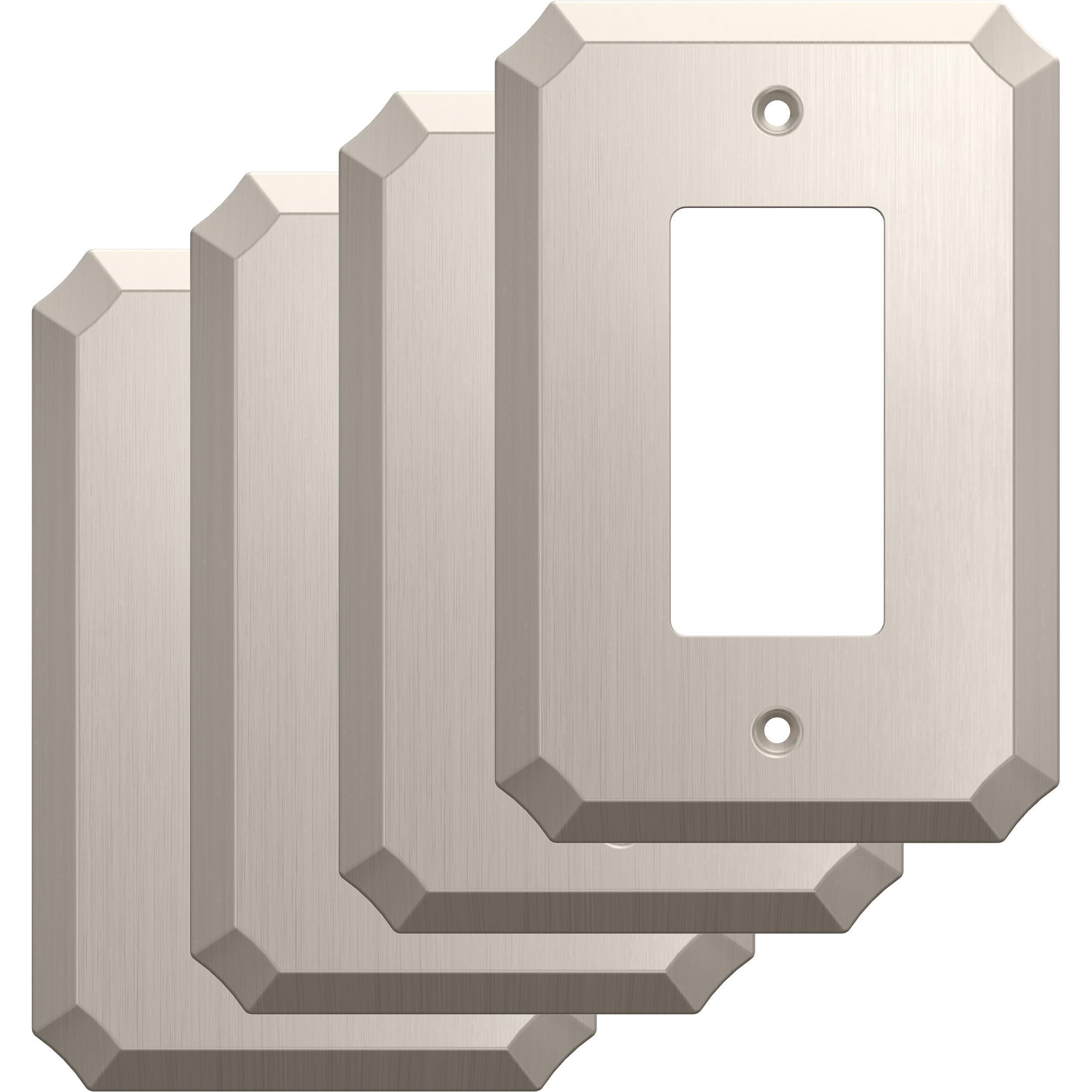 allen + roth W41414-SN-KT Electrical-Wall-Plates - View #10