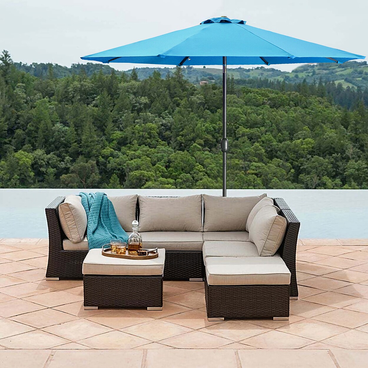 CASAINC YH-OB-OTU013NB Umbrellas-2 - View #5