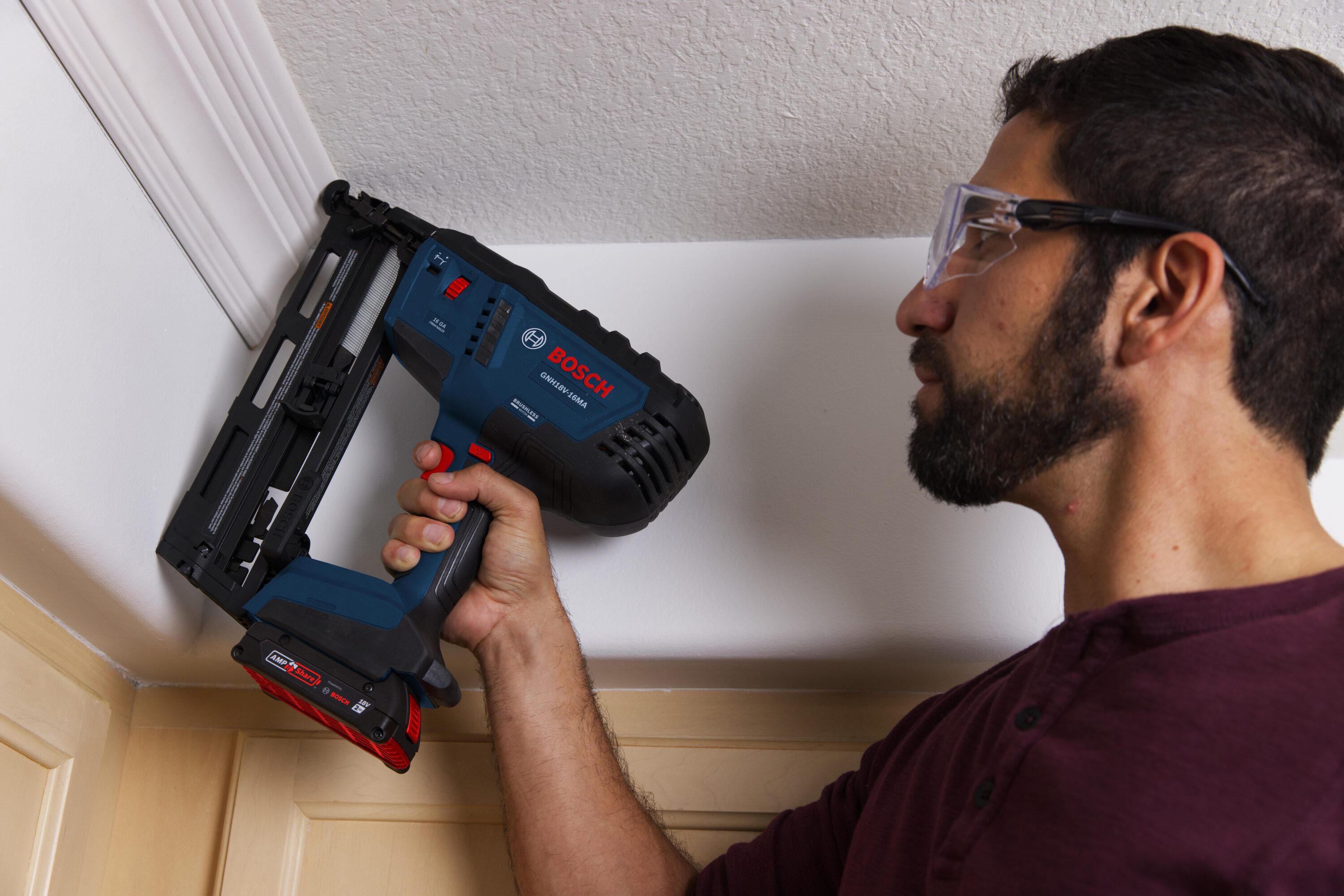 Bosch GNH18V-16MAB12 Finish-Nailers - View #7